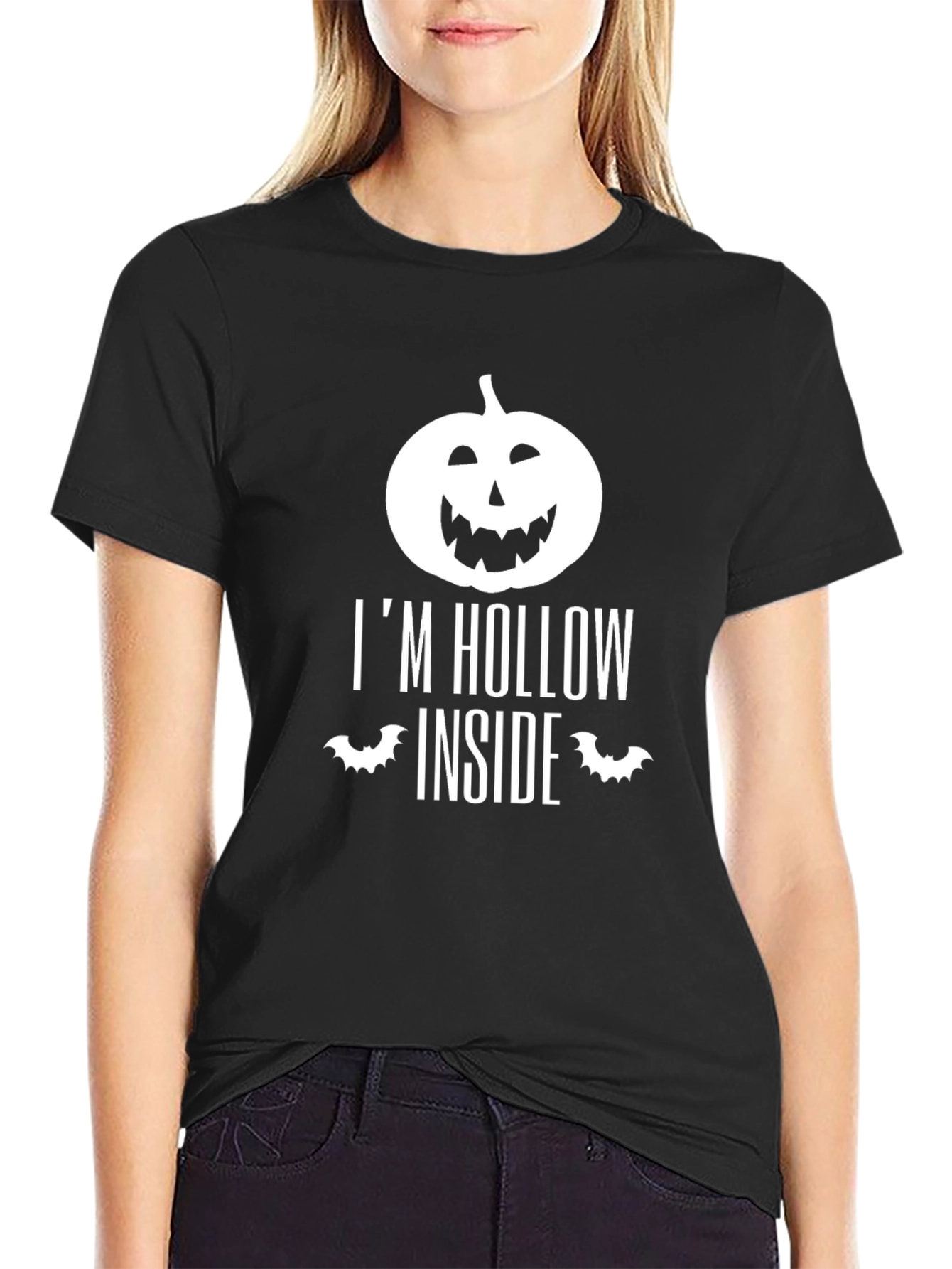 Im Hollow Inside Halloween T-Shirt
