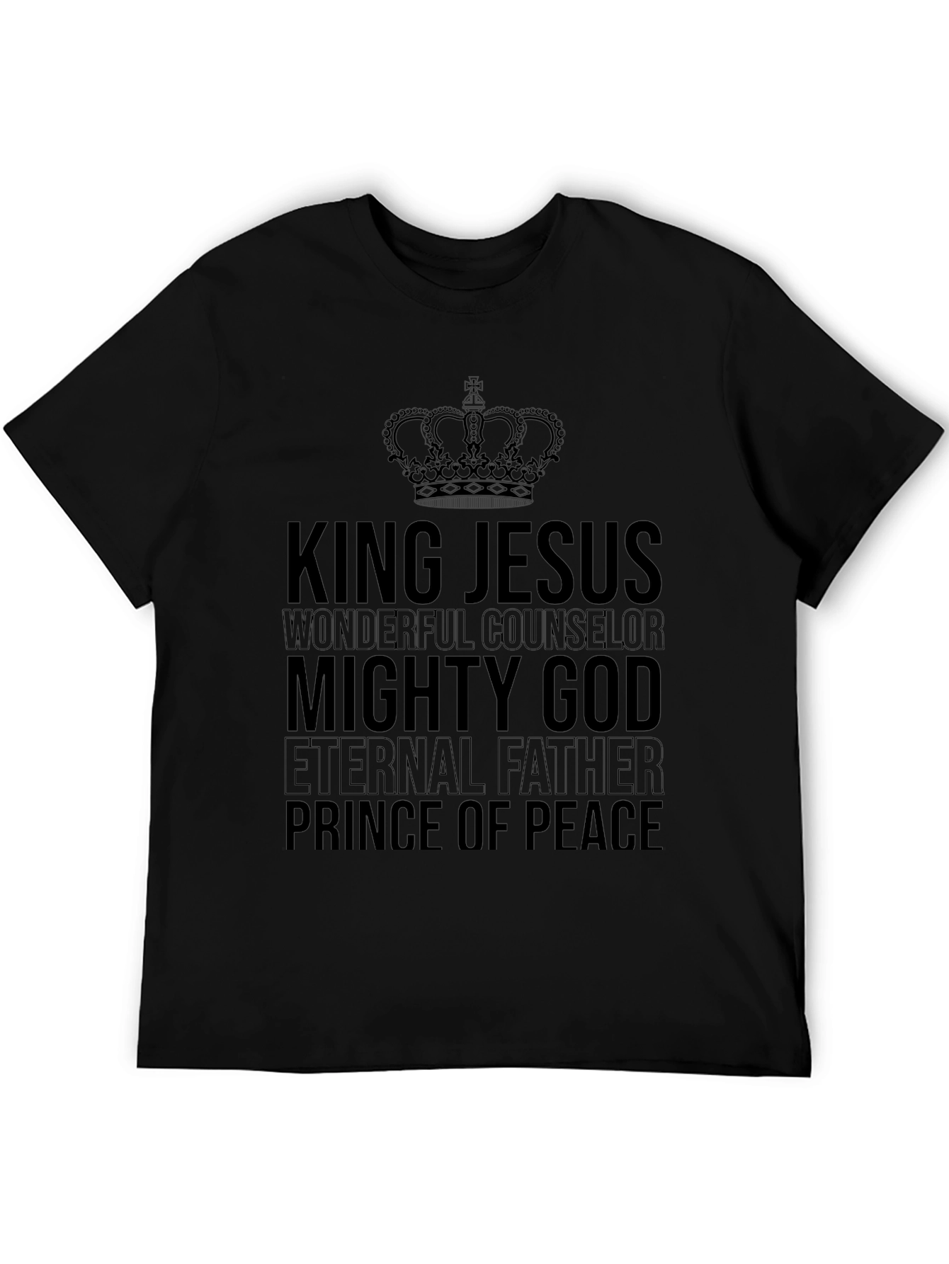 King Jesus Graphic T-Shirt
