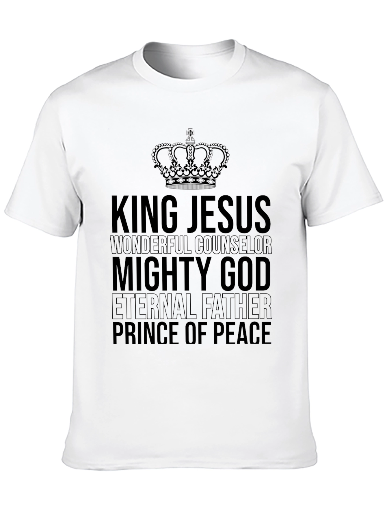 King Jesus Graphic T-Shirt