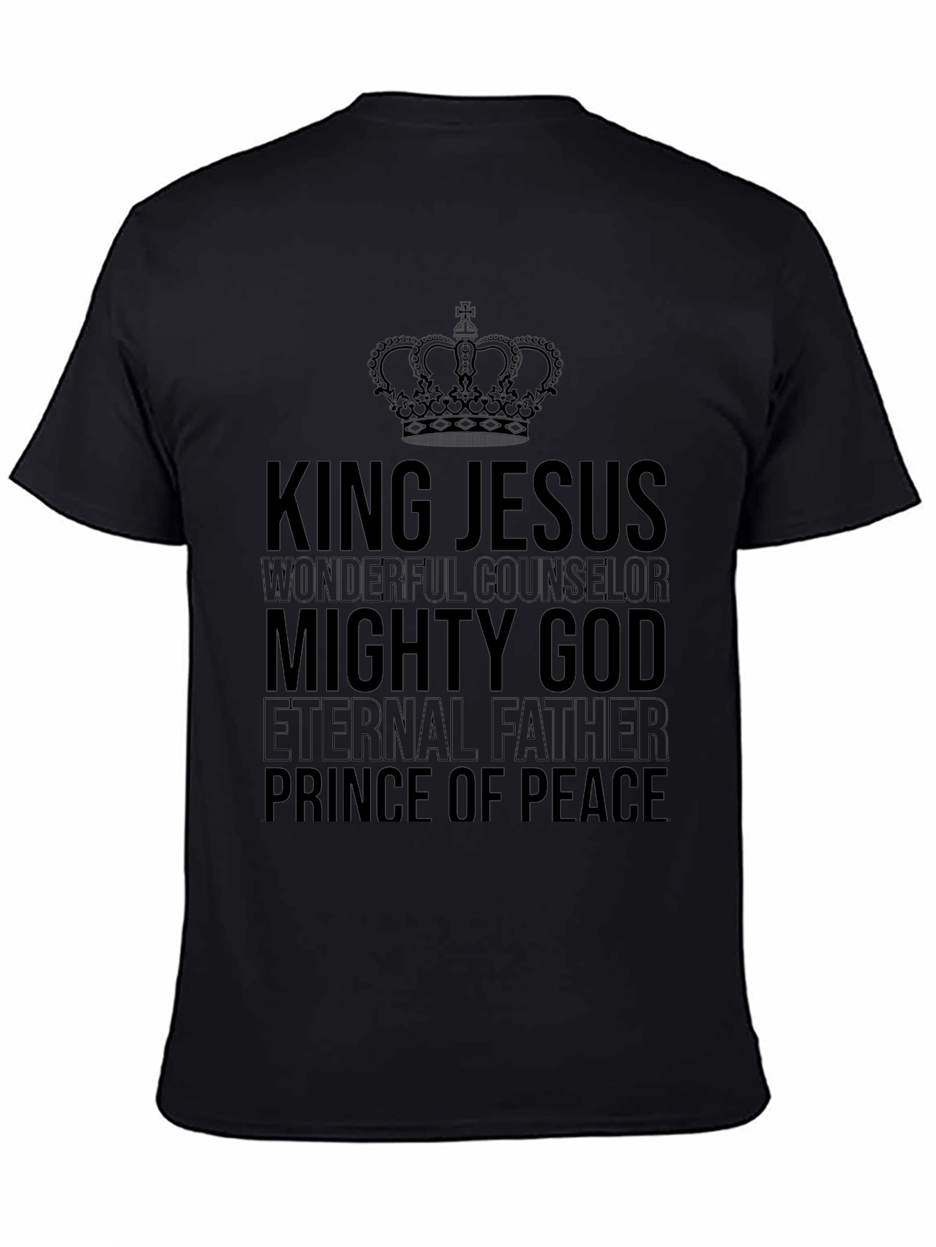 King Jesus Graphic T-Shirt