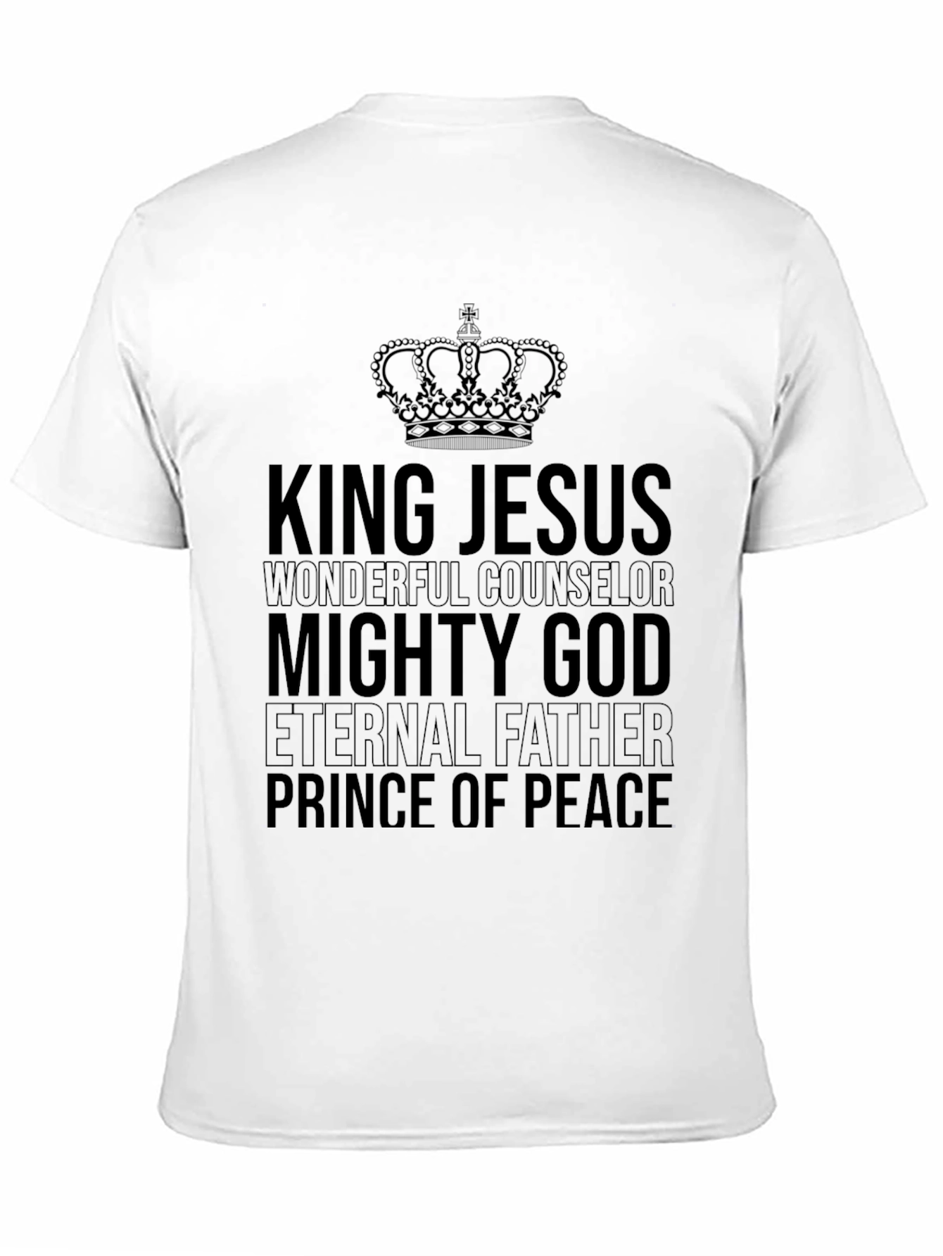 King Jesus Graphic T-Shirt