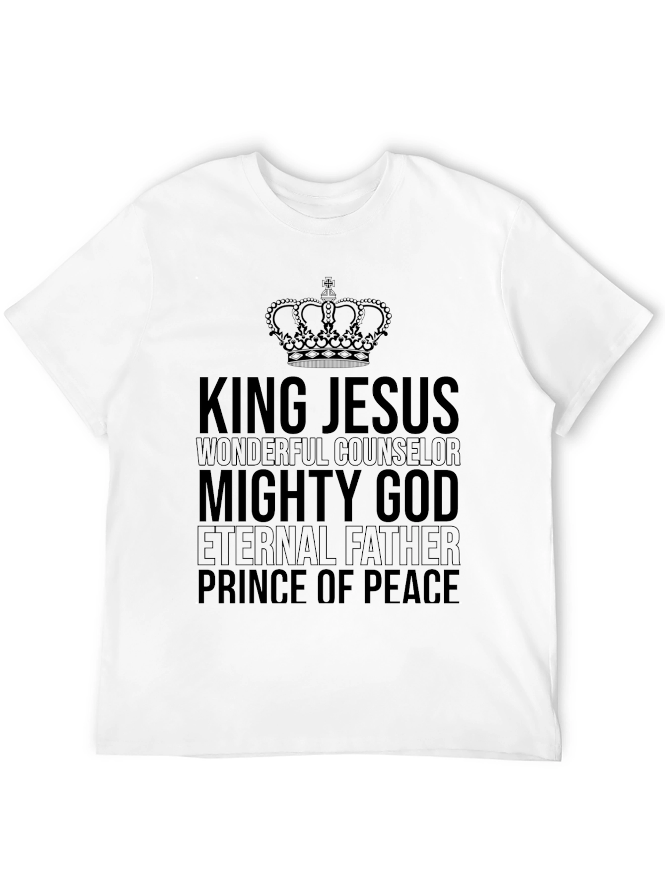 King Jesus Graphic T-Shirt