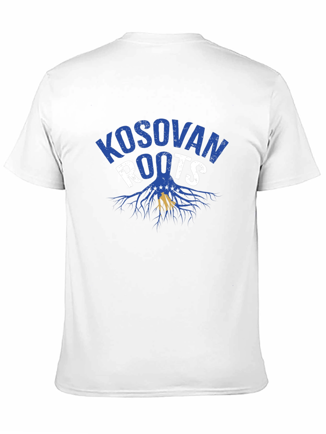 Kosovan Roots T-Shirt - Black Tee