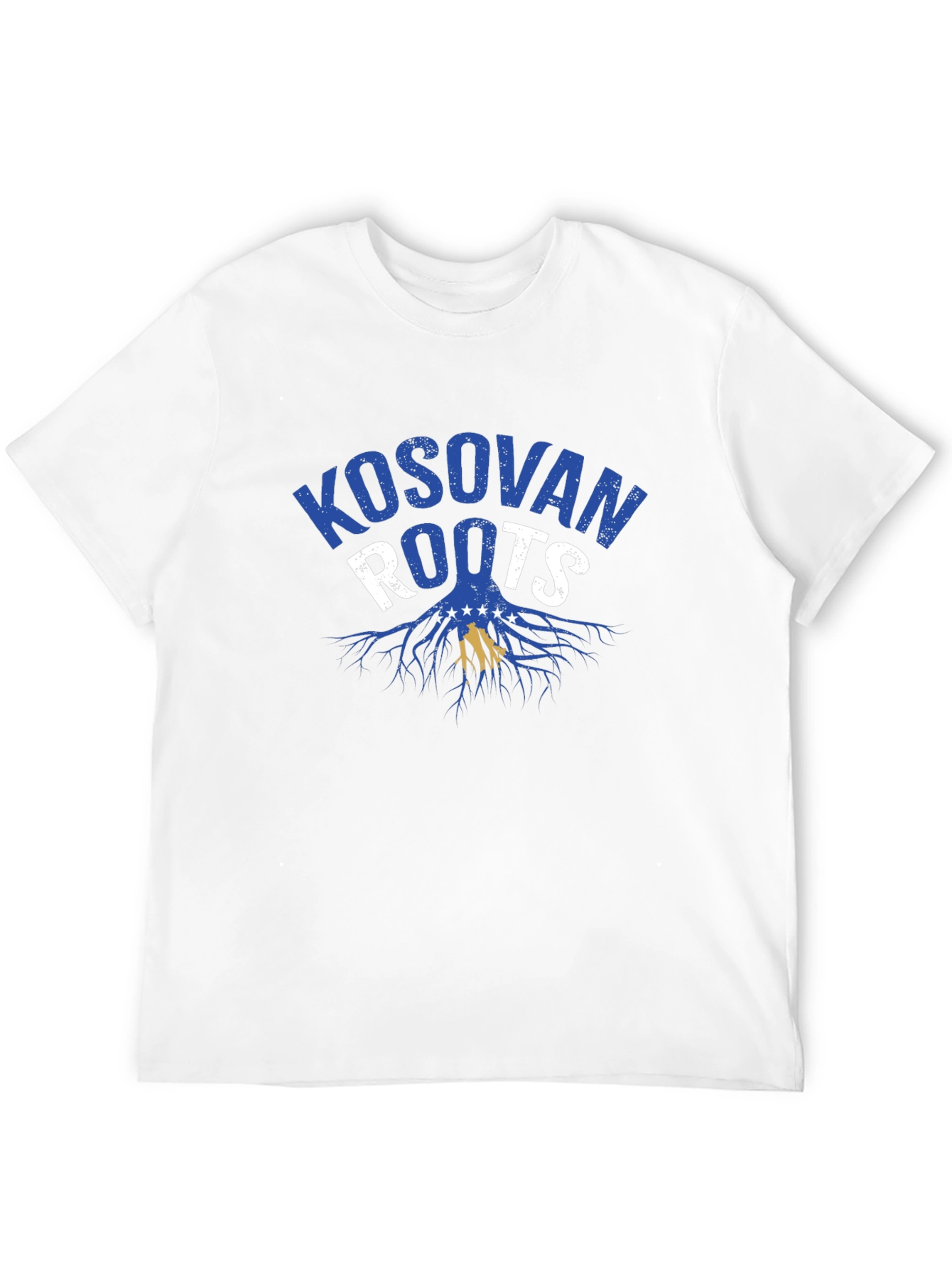 Kosovan Roots T-Shirt - Black Tee