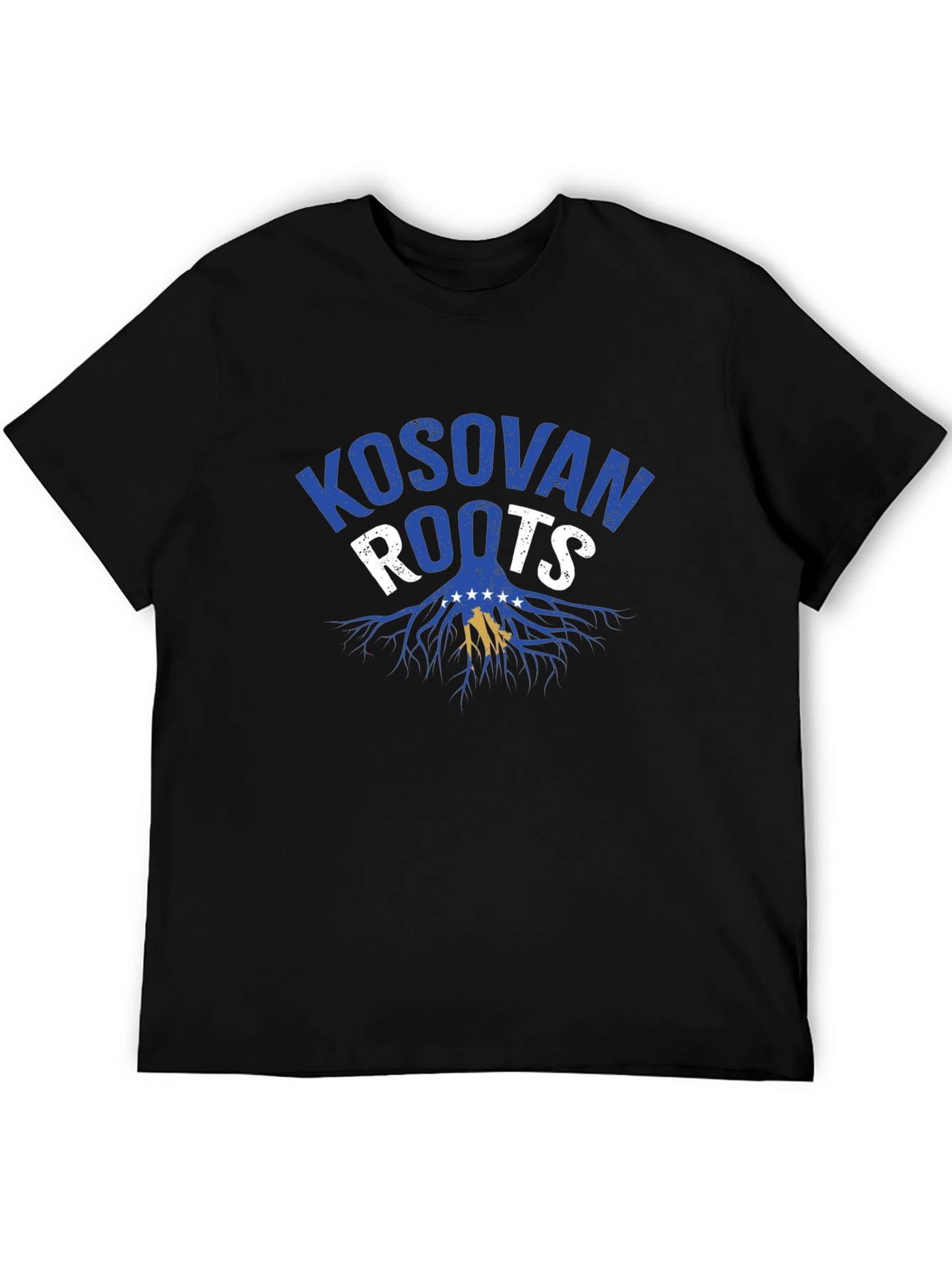 Kosovan Roots T-Shirt - Black Tee
