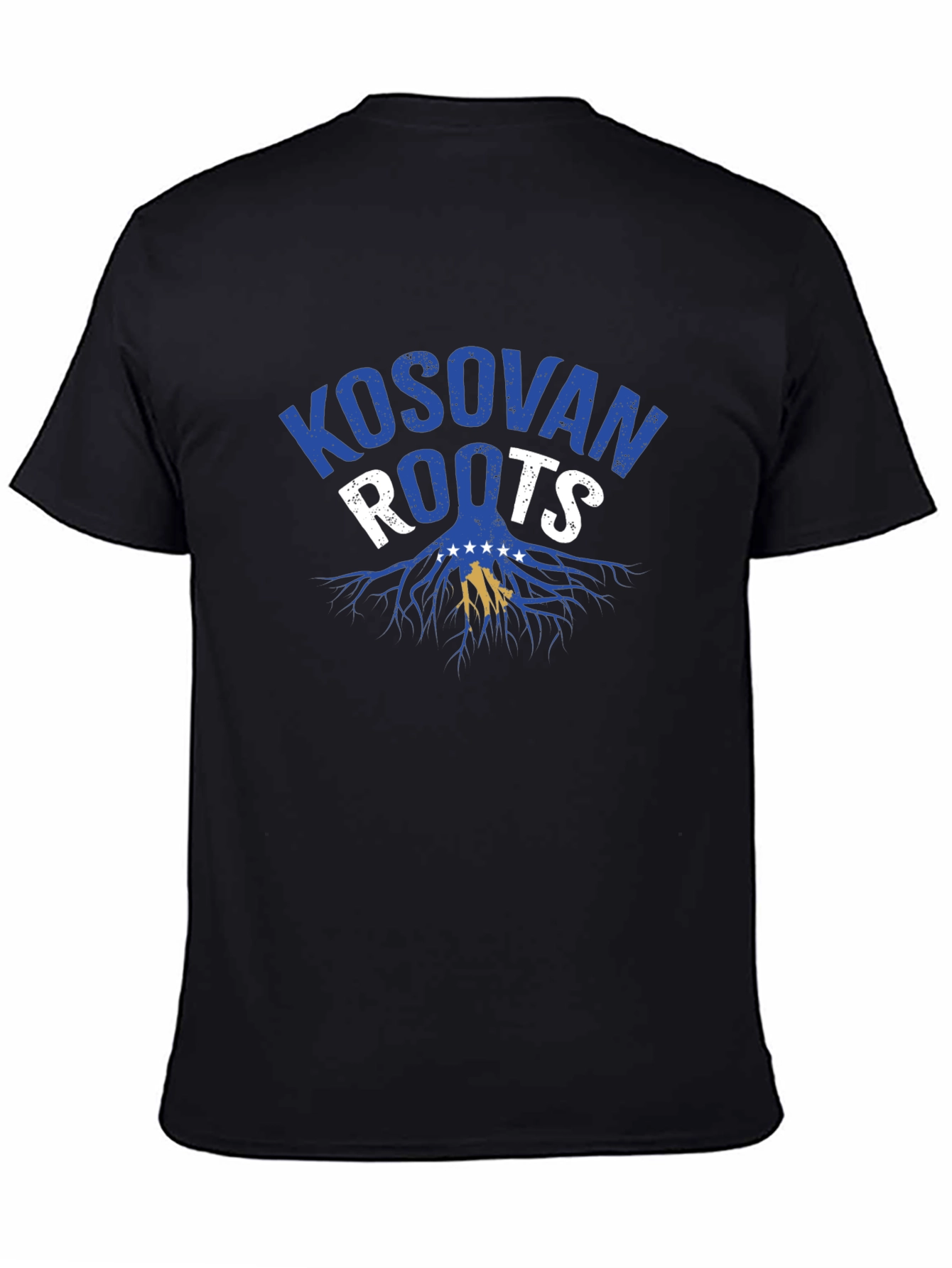 Kosovan Roots T-Shirt - Black Tee