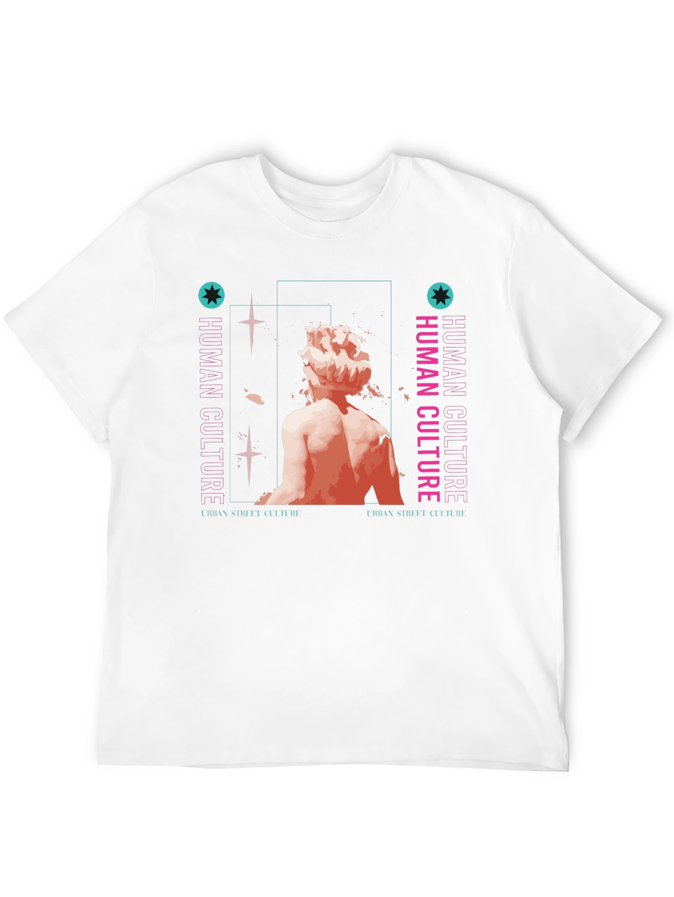 Urban Street Culture T-Shirt - Human Culture Design