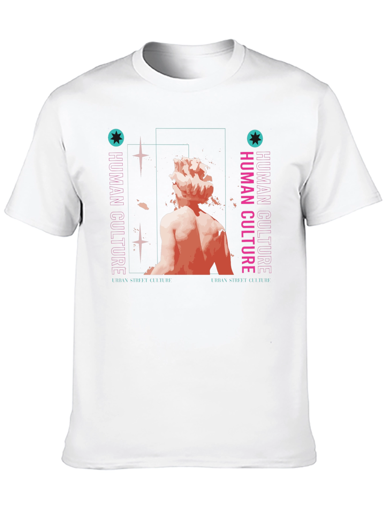 Urban Street Culture T-Shirt - Human Culture Design