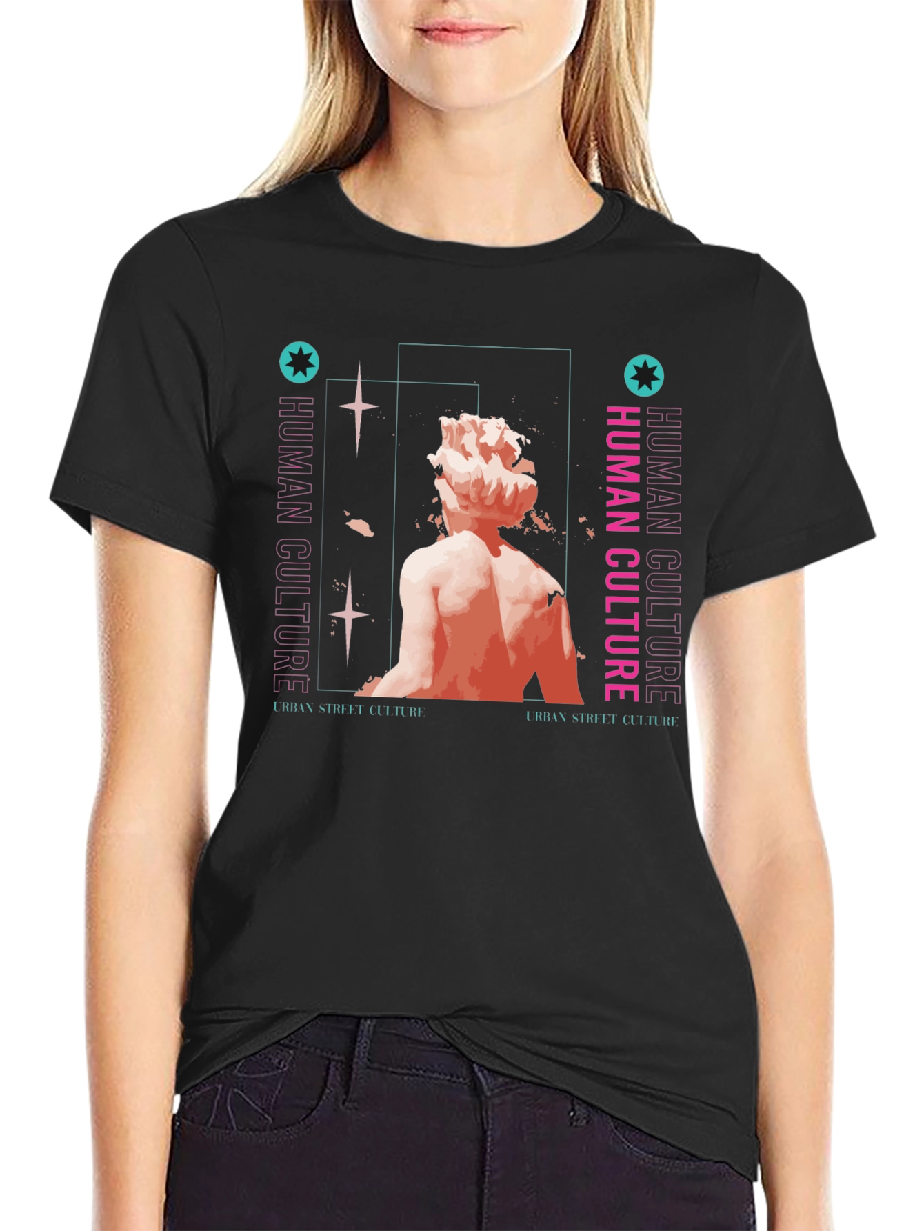 Urban Street Culture T-Shirt - Human Culture Design