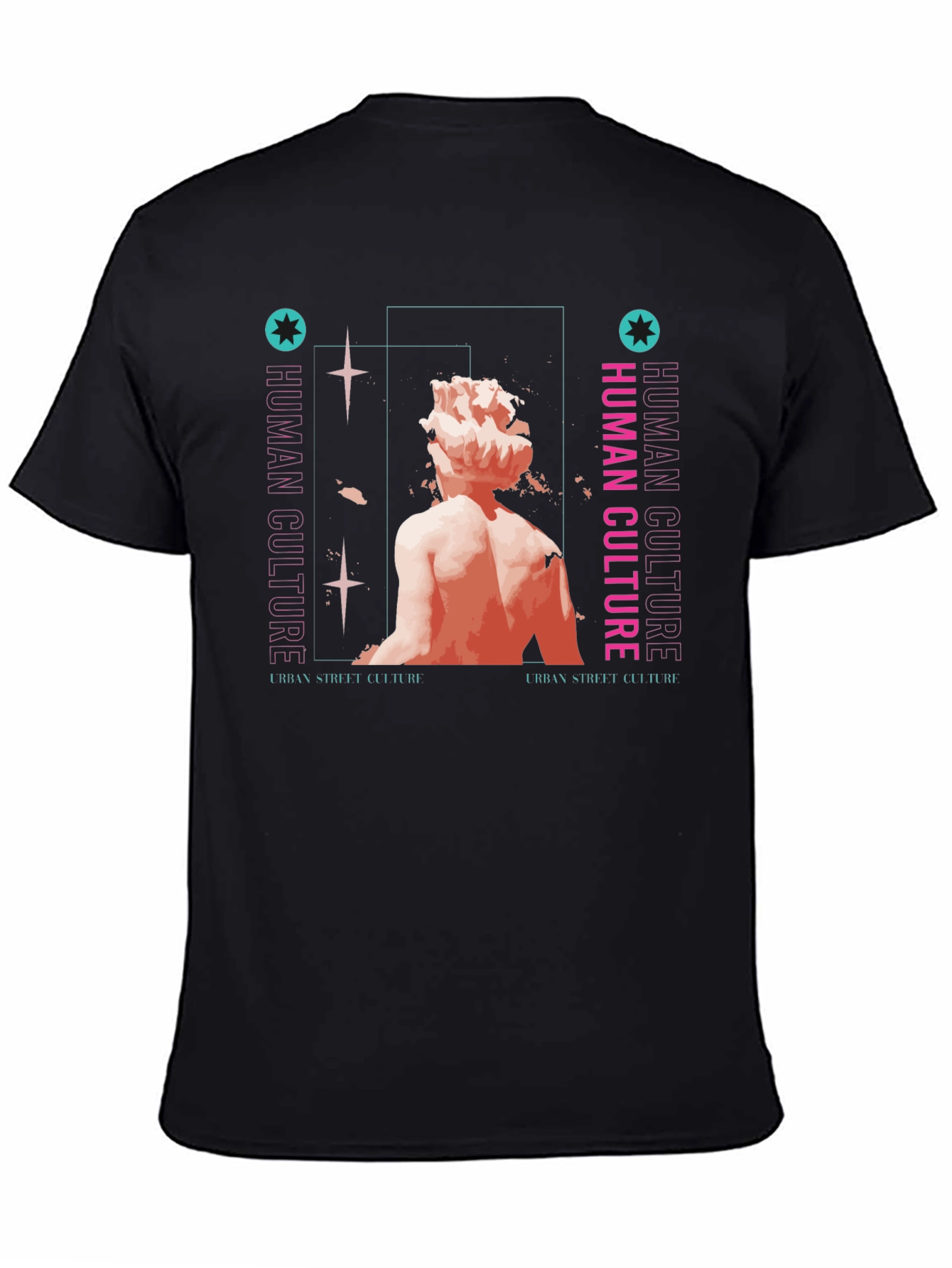 Urban Street Culture T-Shirt - Human Culture Design
