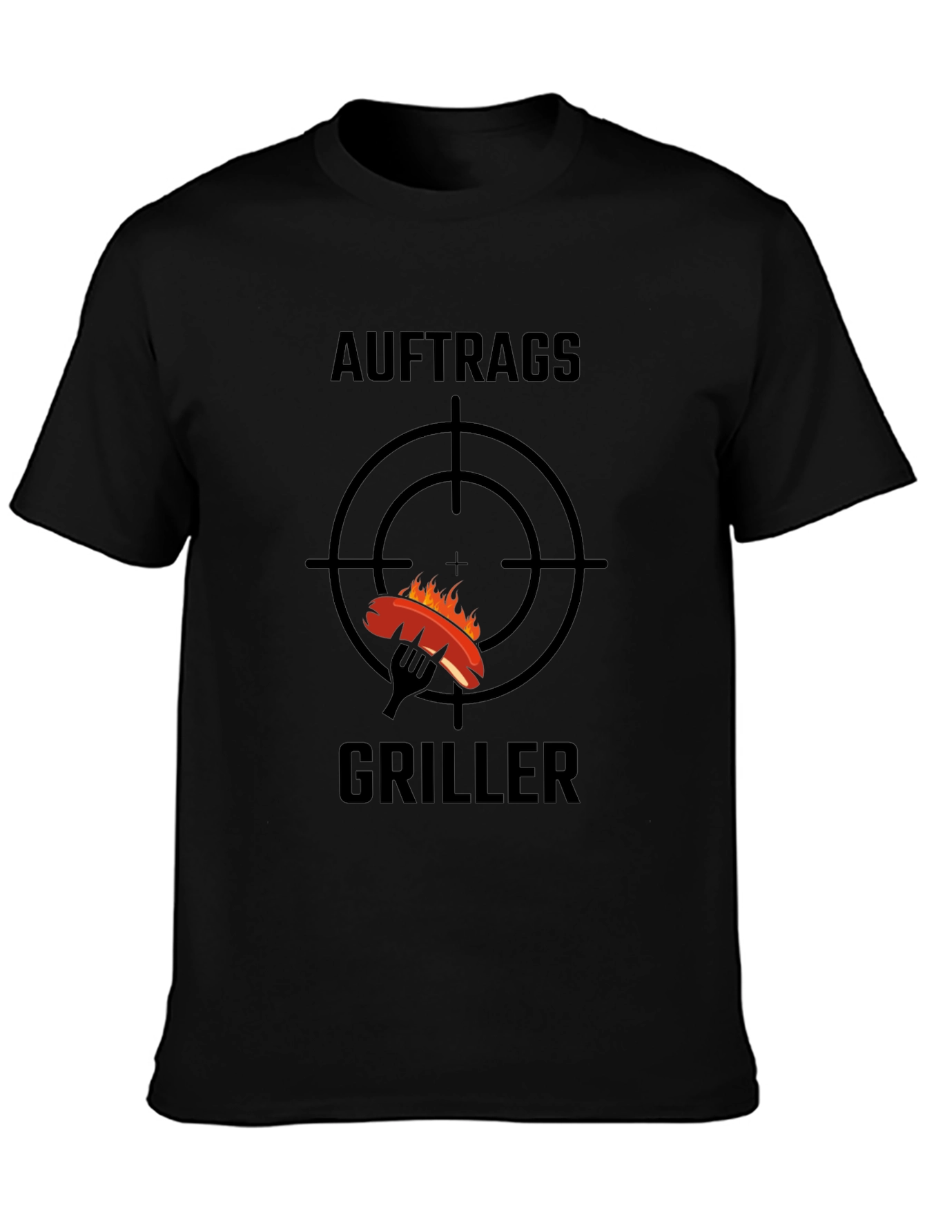 Auftrags Griller Graphic Tee