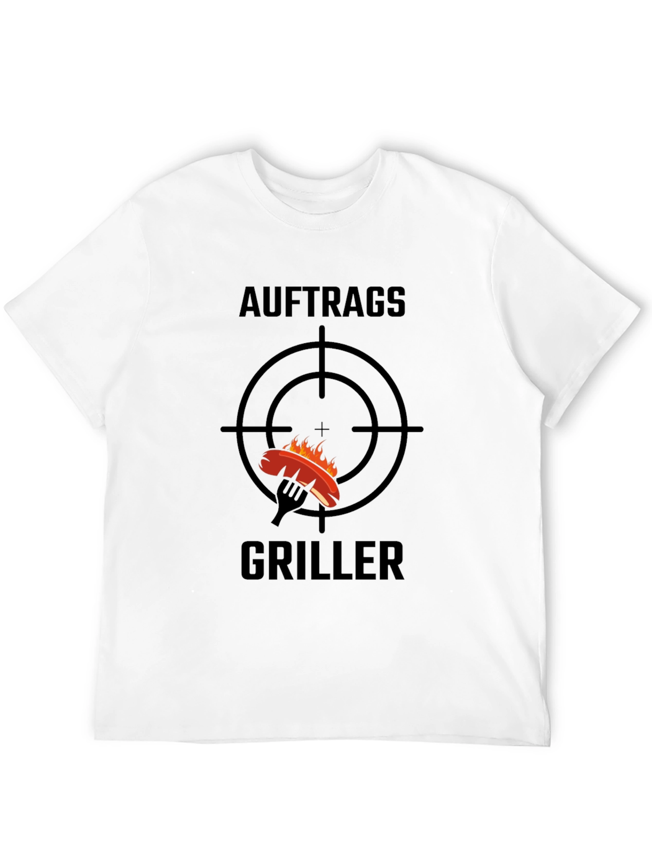 Auftrags Griller Graphic Tee