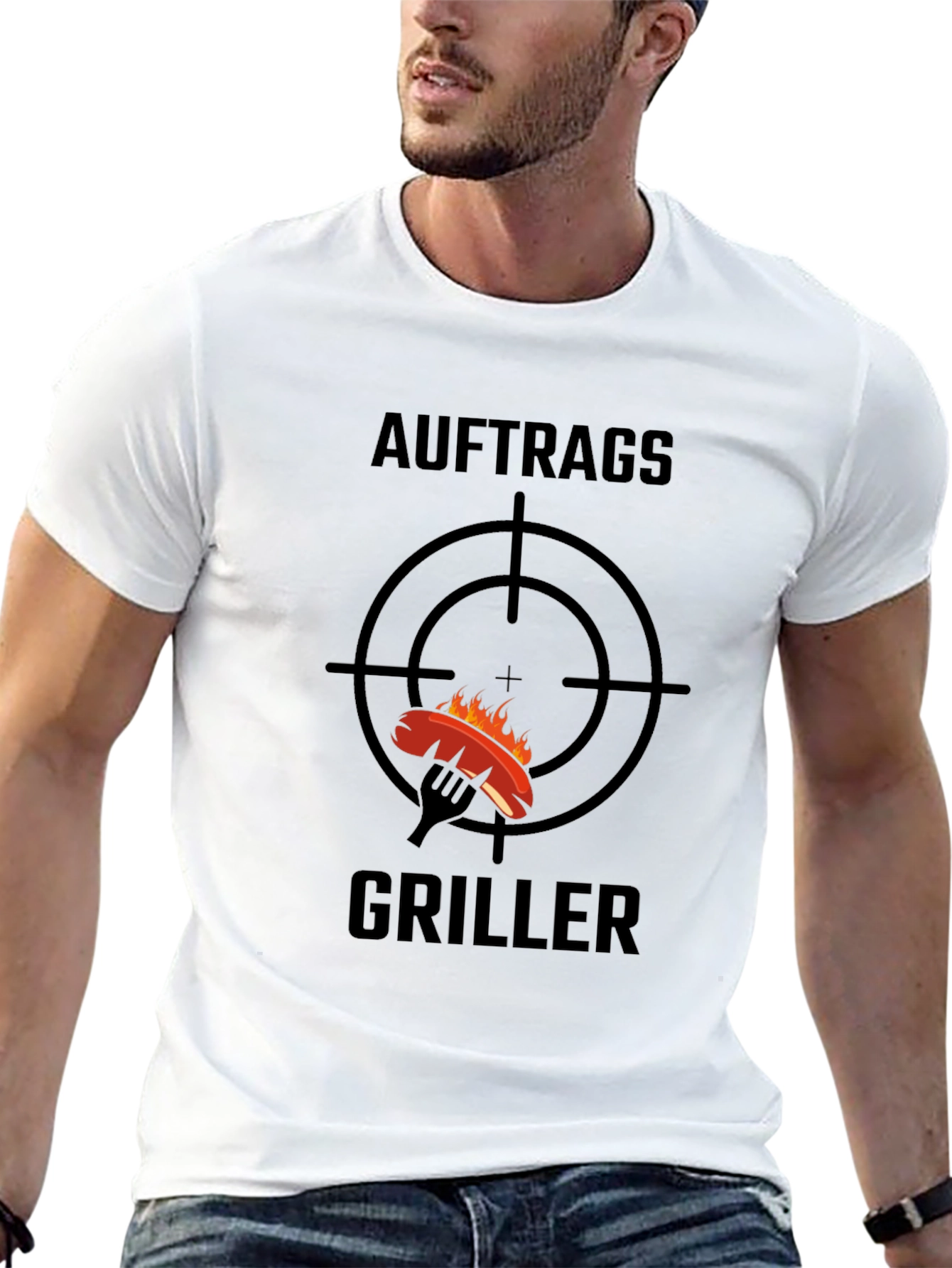 Auftrags Griller Graphic Tee