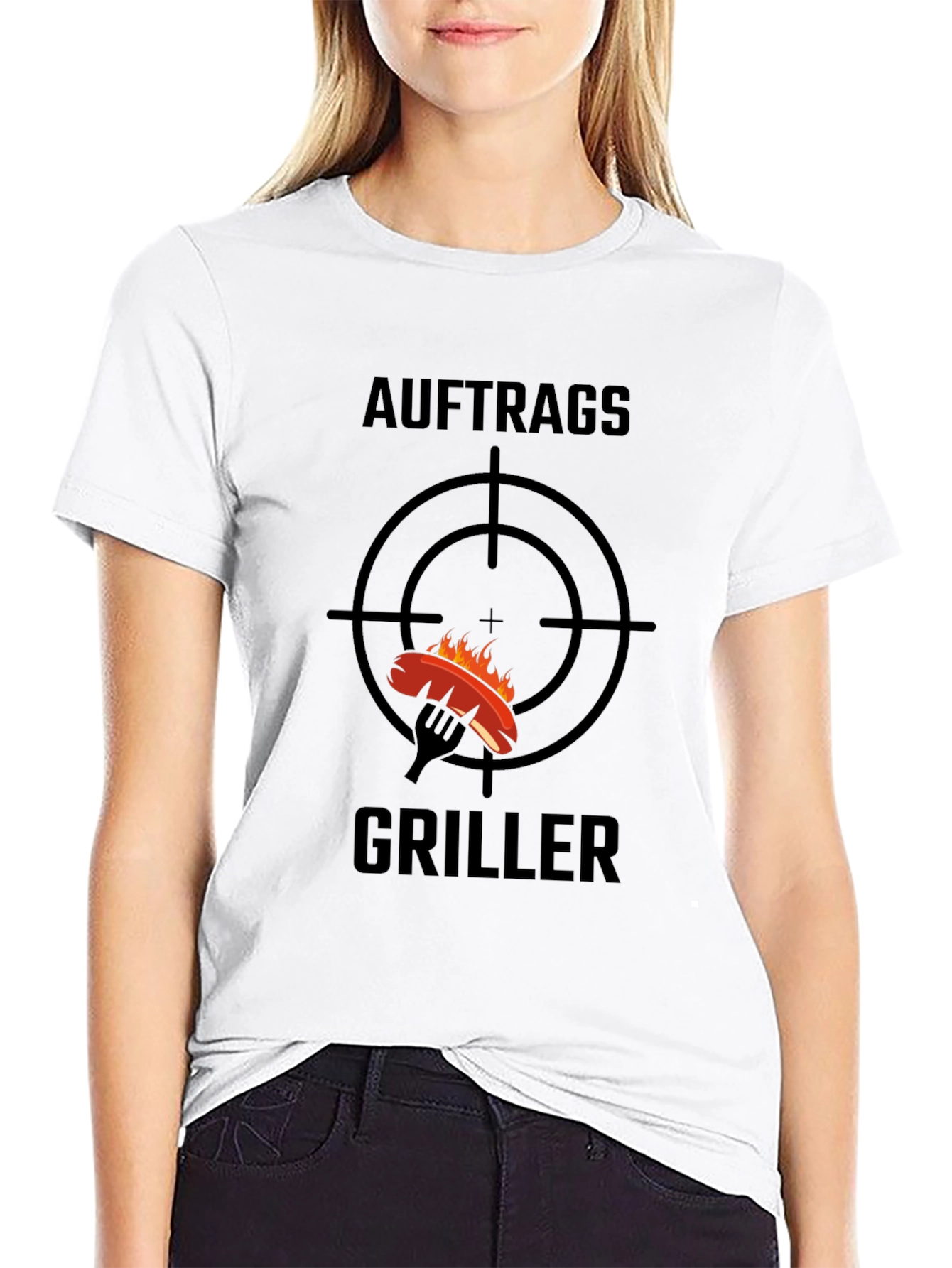 Auftrags Griller Graphic Tee