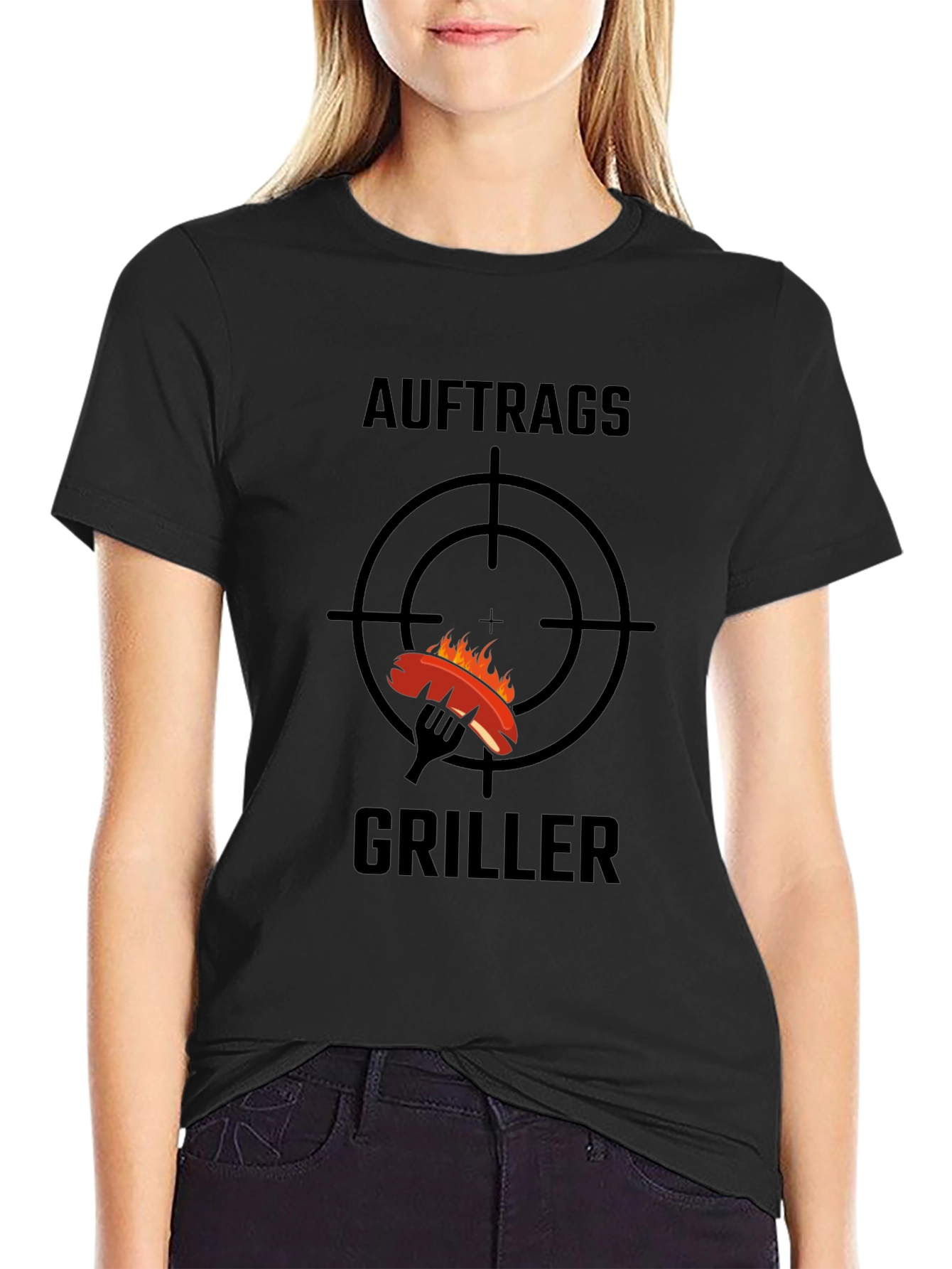 Auftrags Griller Graphic Tee