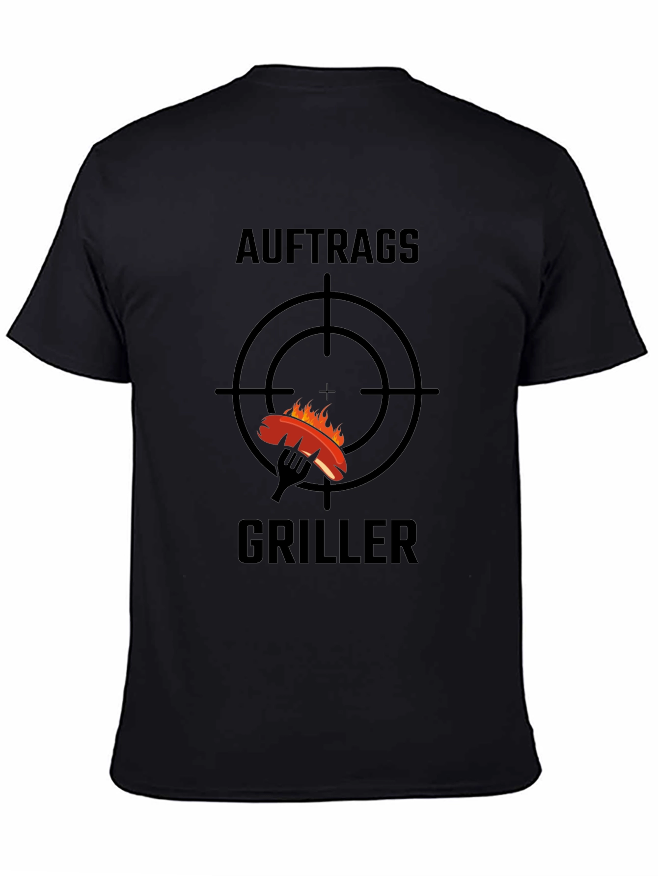 Auftrags Griller Graphic Tee