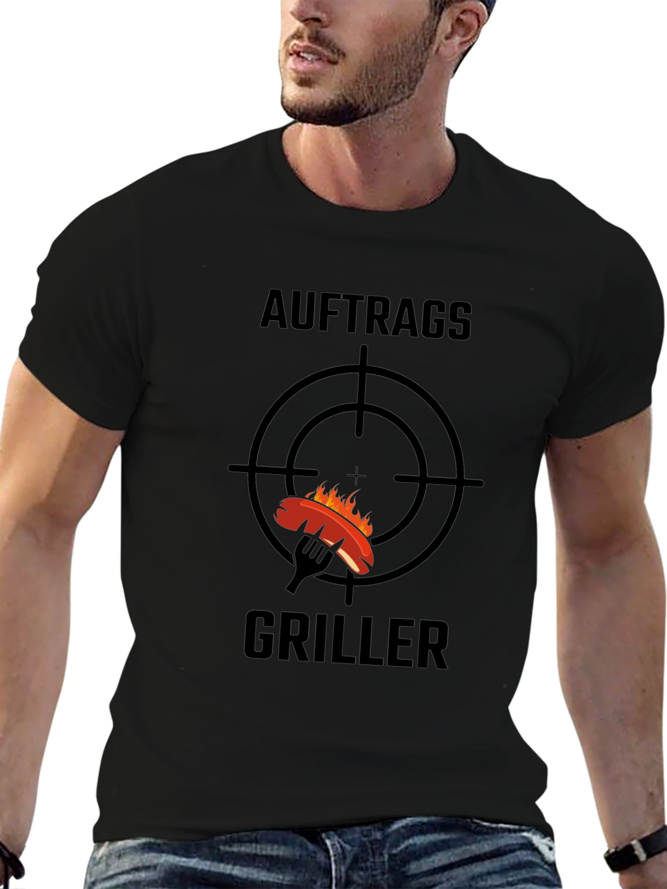 Auftrags Griller Graphic Tee