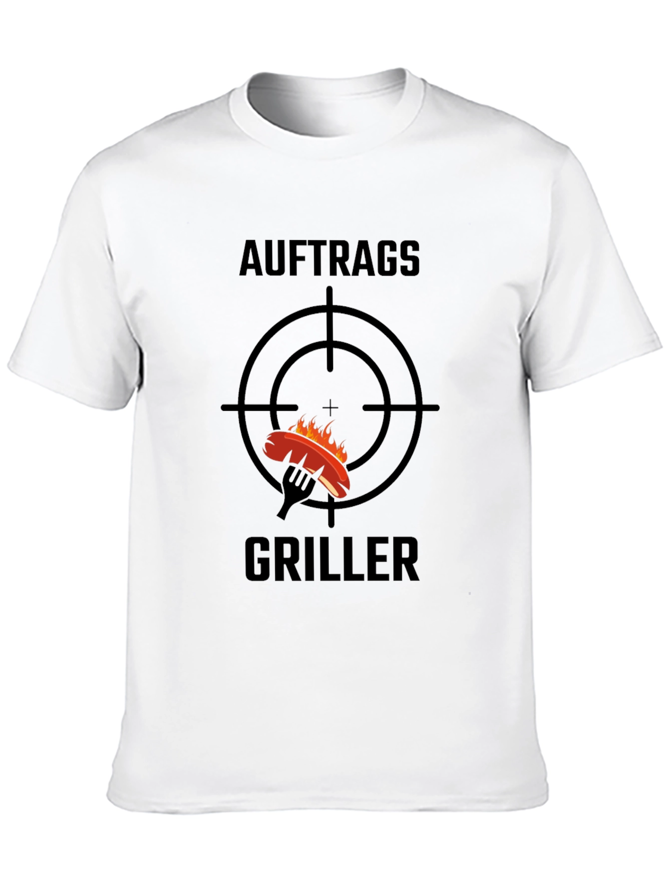 Auftrags Griller Graphic Tee