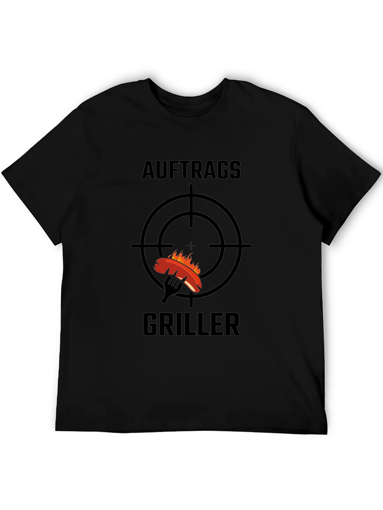 Auftrags Griller Graphic Tee