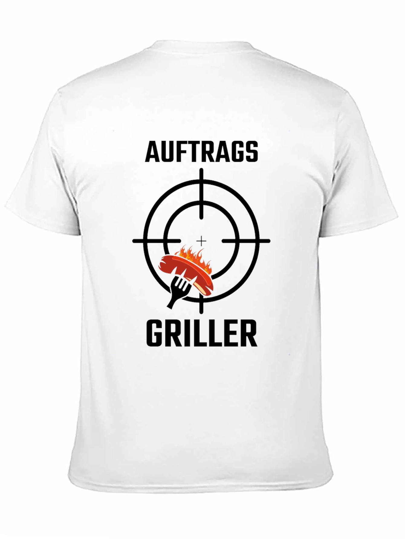 Auftrags Griller Graphic Tee
