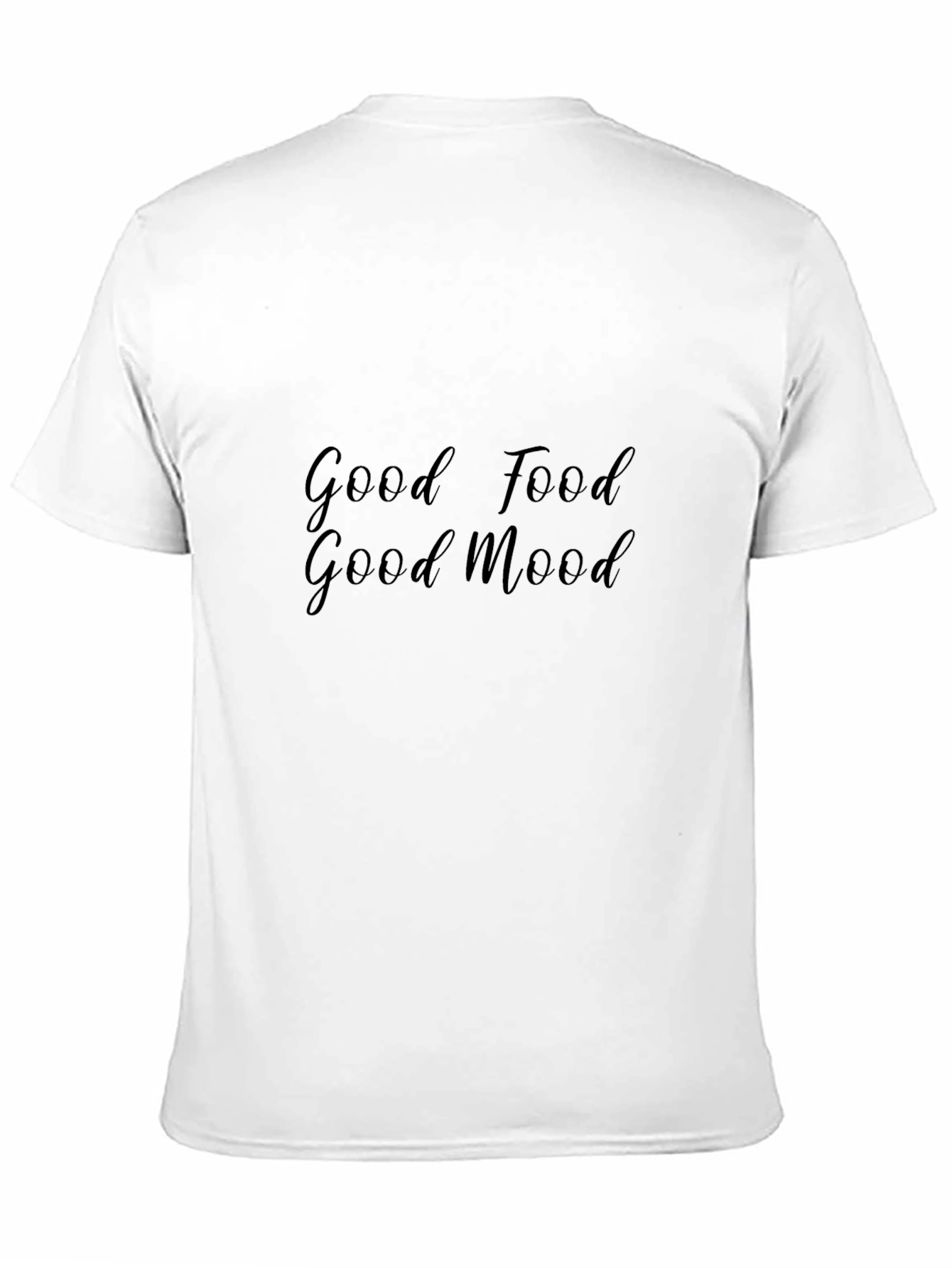 Good Food Good Mood Graphic Tee