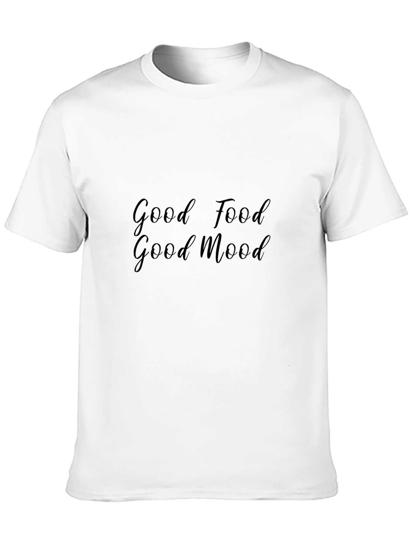 Good Food Good Mood Graphic Tee