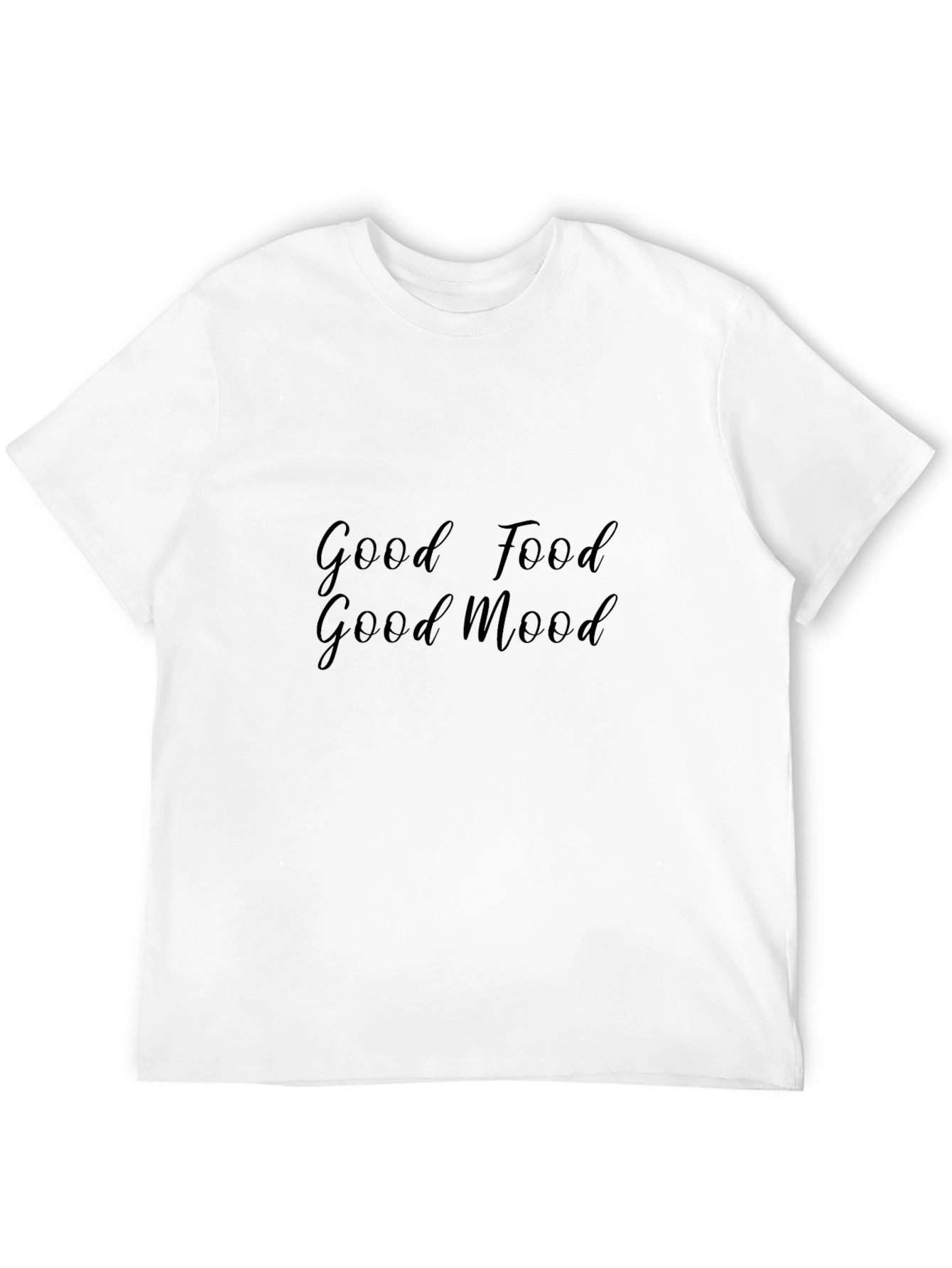Good Food Good Mood Graphic Tee