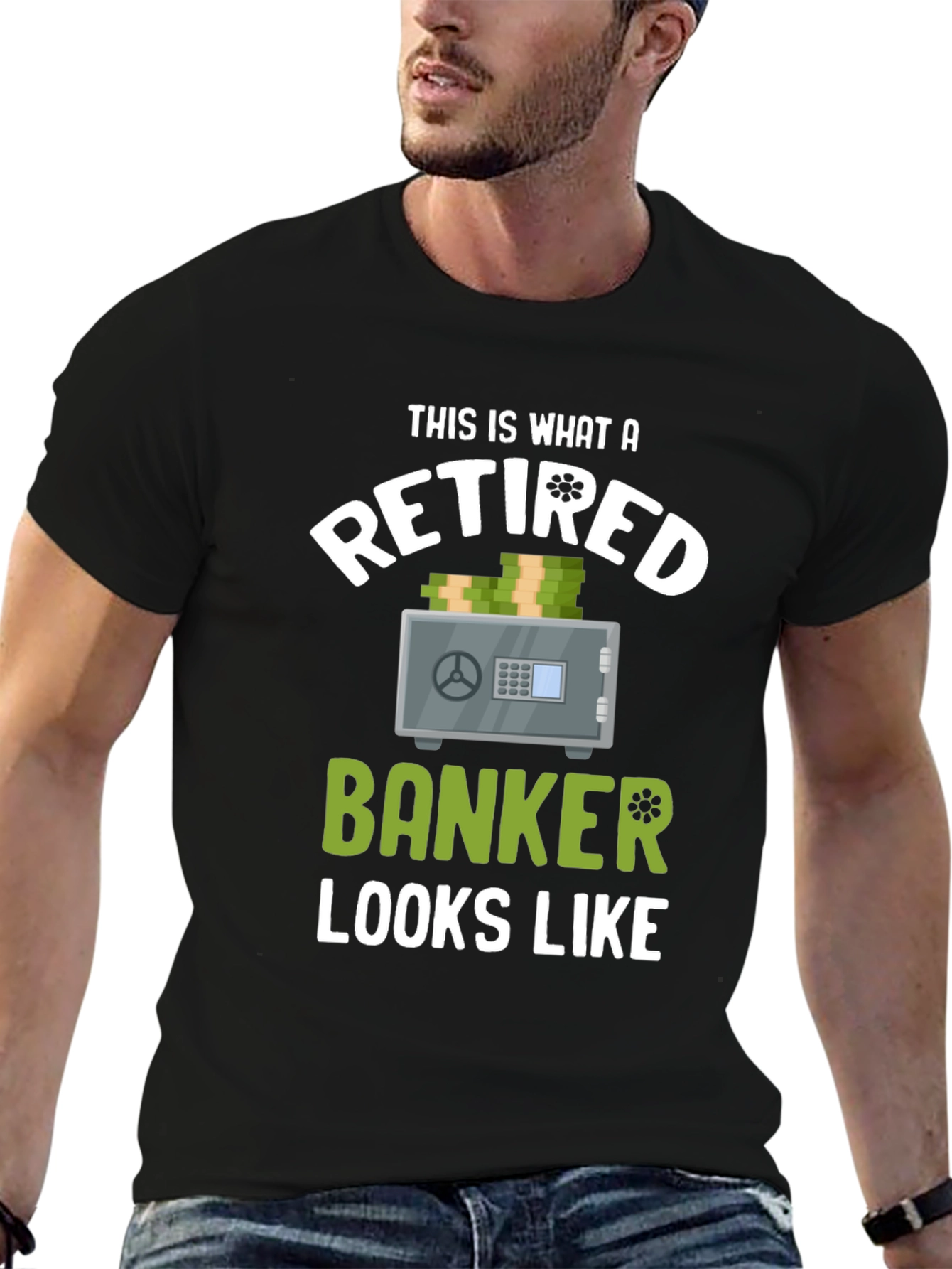 Retired Banker T-Shirt - Funny Retirement Gift