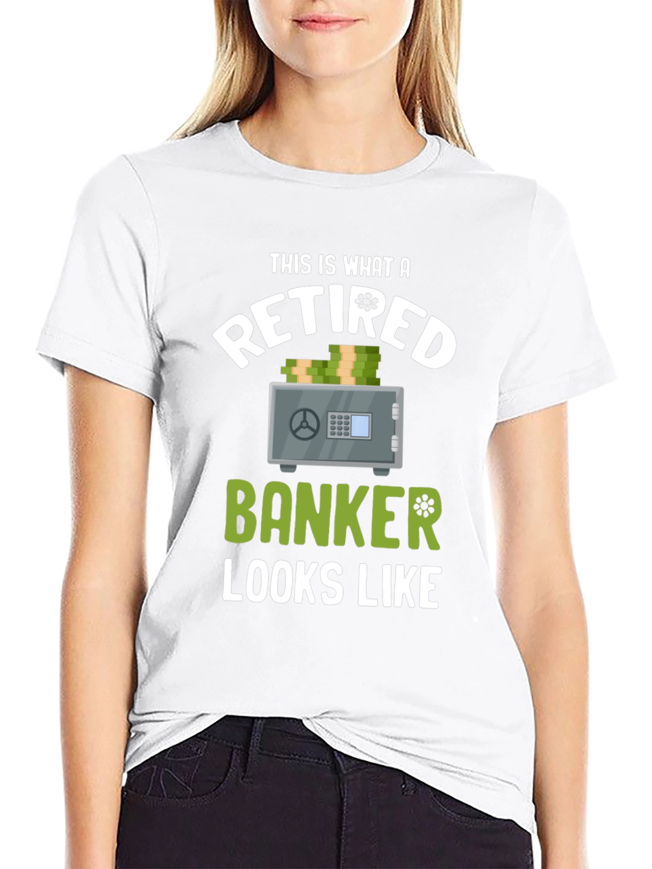Retired Banker T-Shirt - Funny Retirement Gift
