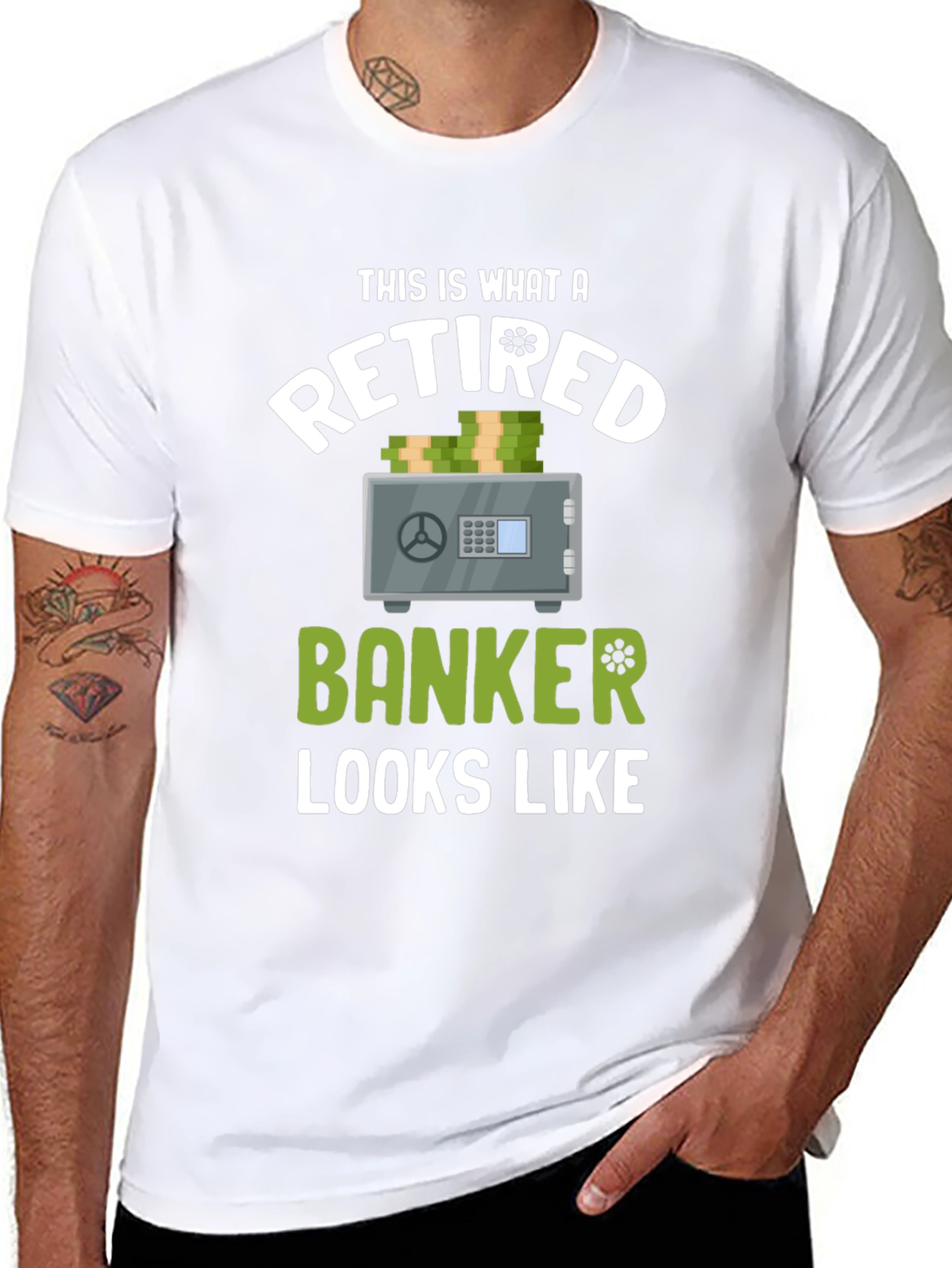 Retired Banker T-Shirt - Funny Retirement Gift