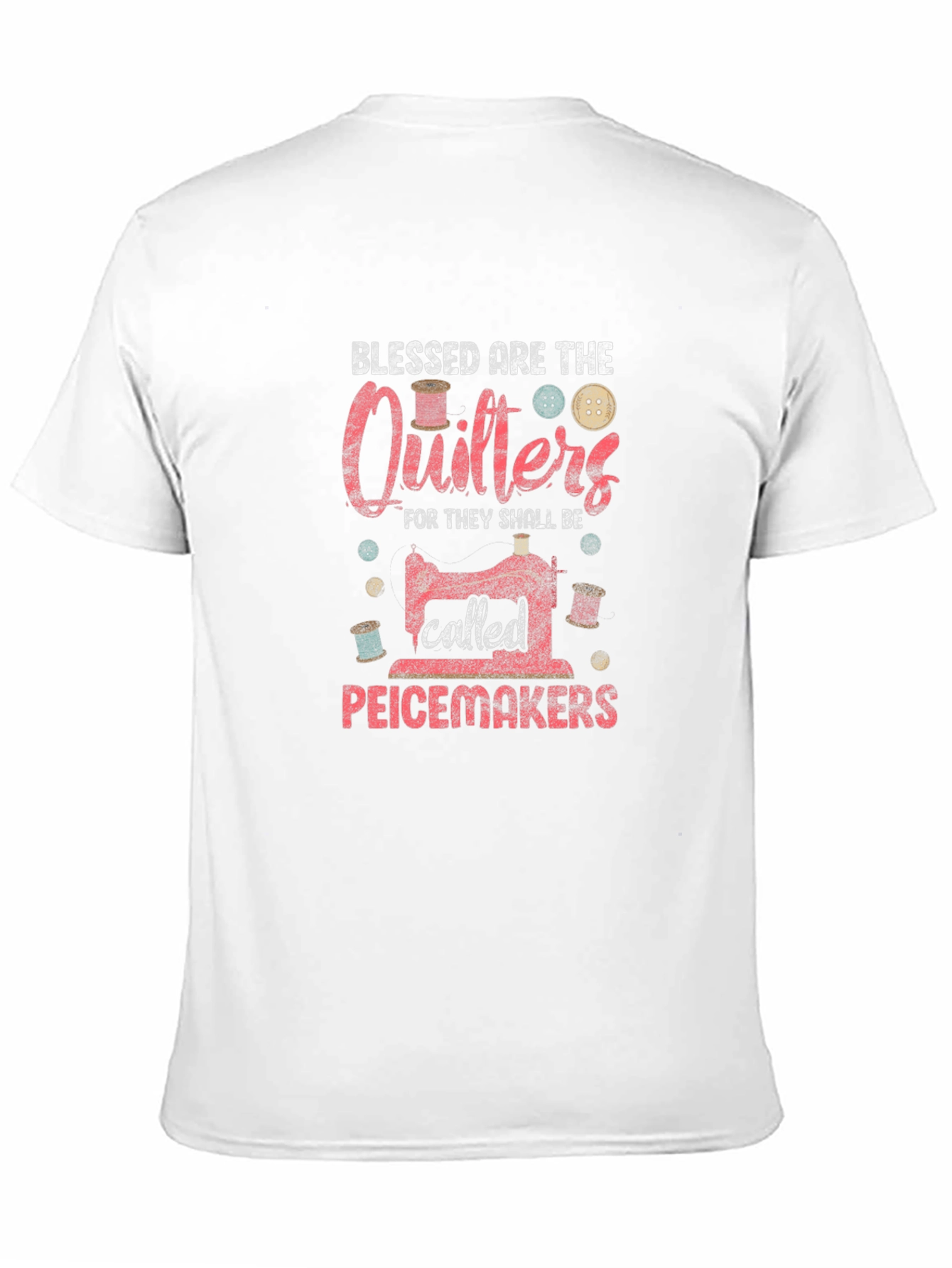 Blessed are the Quilters Graphic T-Shirt