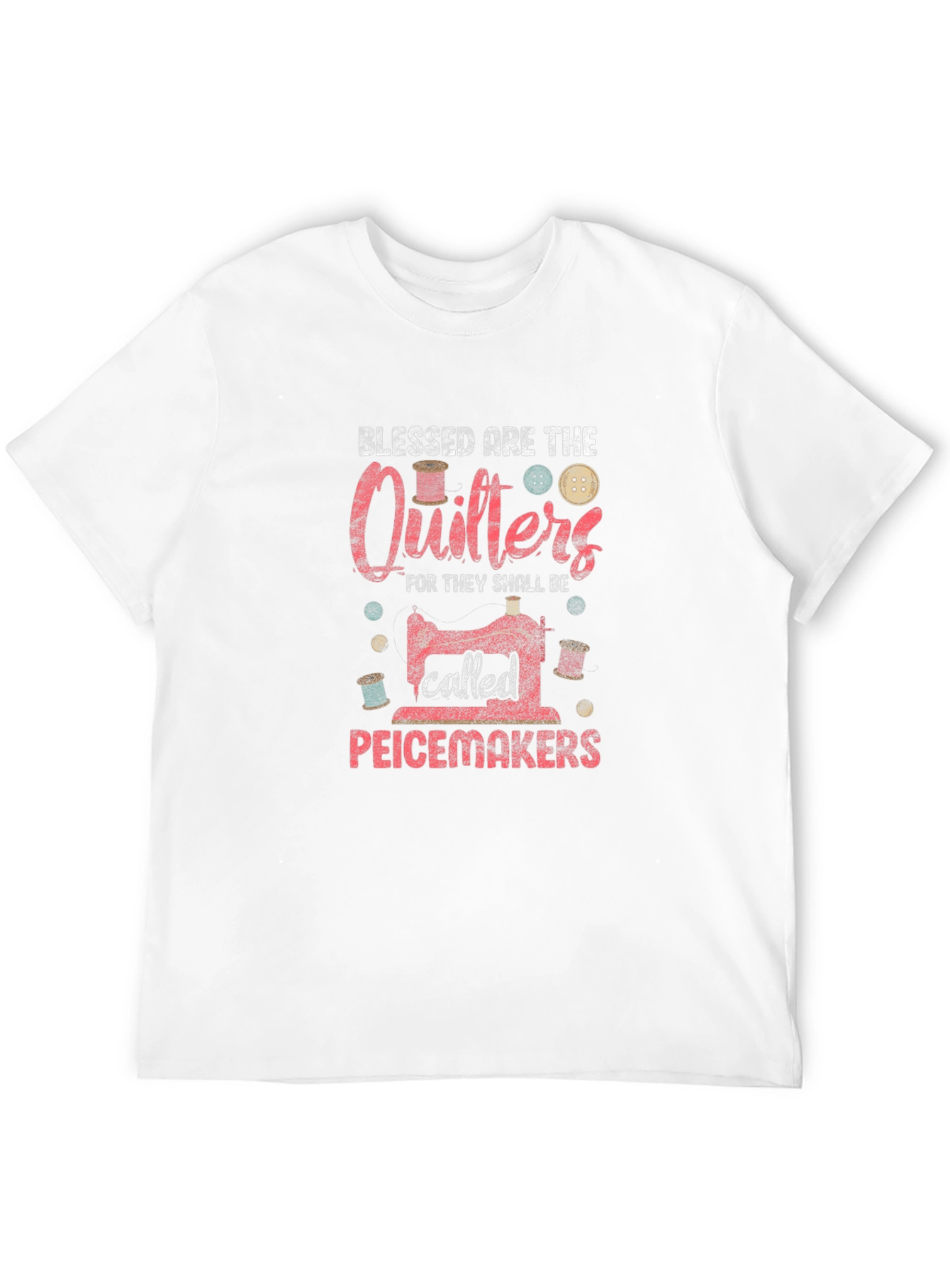 Blessed are the Quilters Graphic T-Shirt