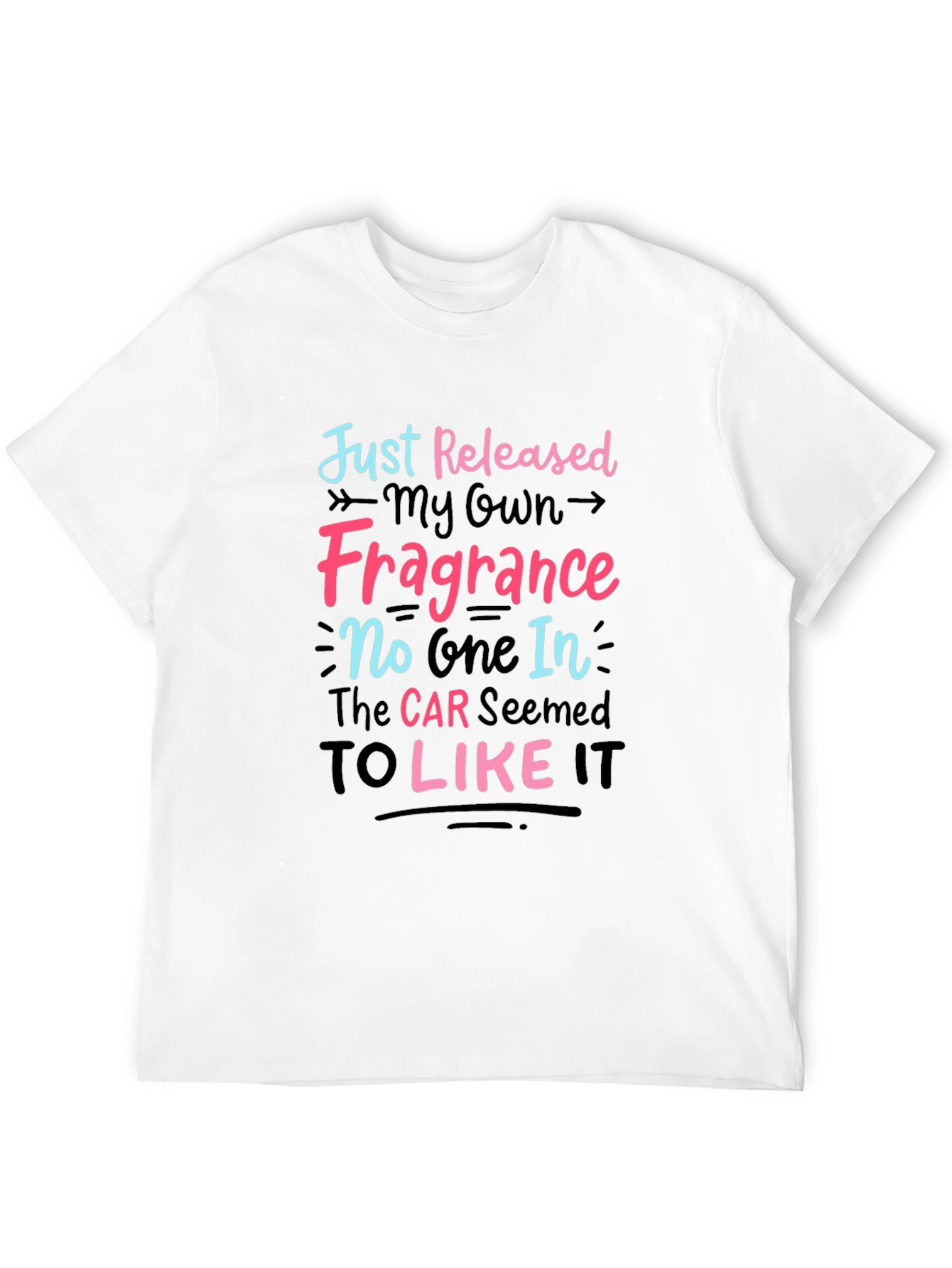 Humorous Fragrance T-Shirt