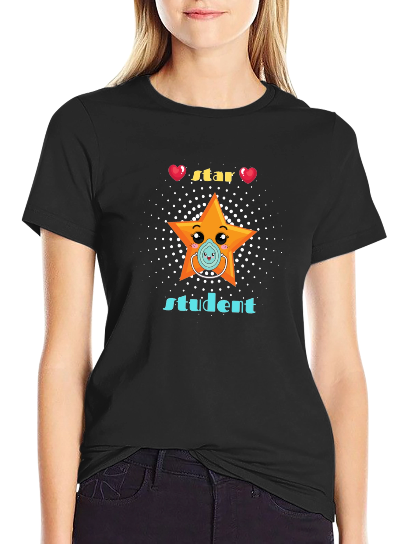 Star Student T-Shirt - Cute Medical Design