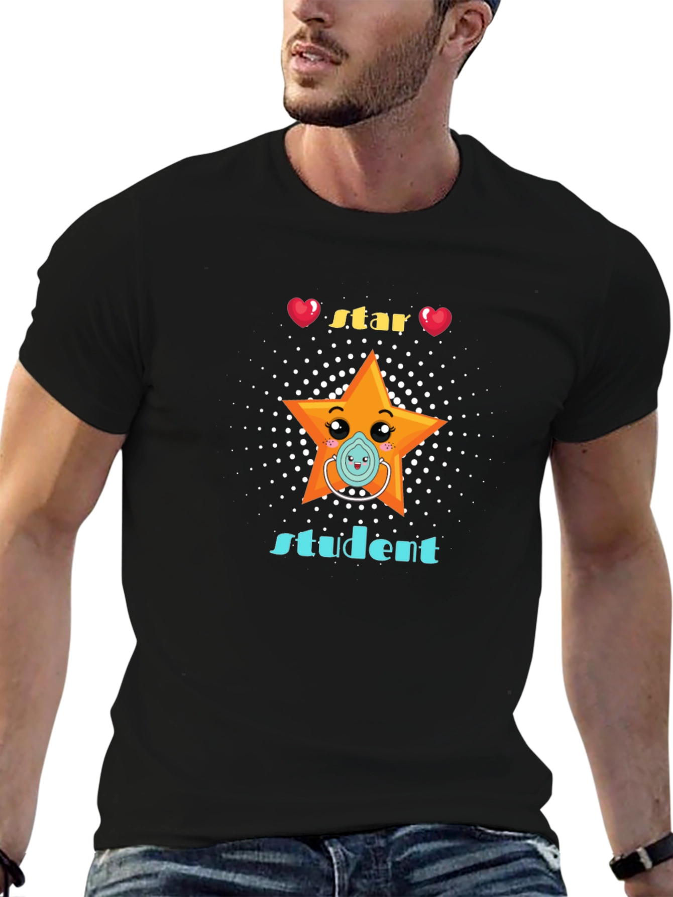 Star Student T-Shirt - Cute Medical Design