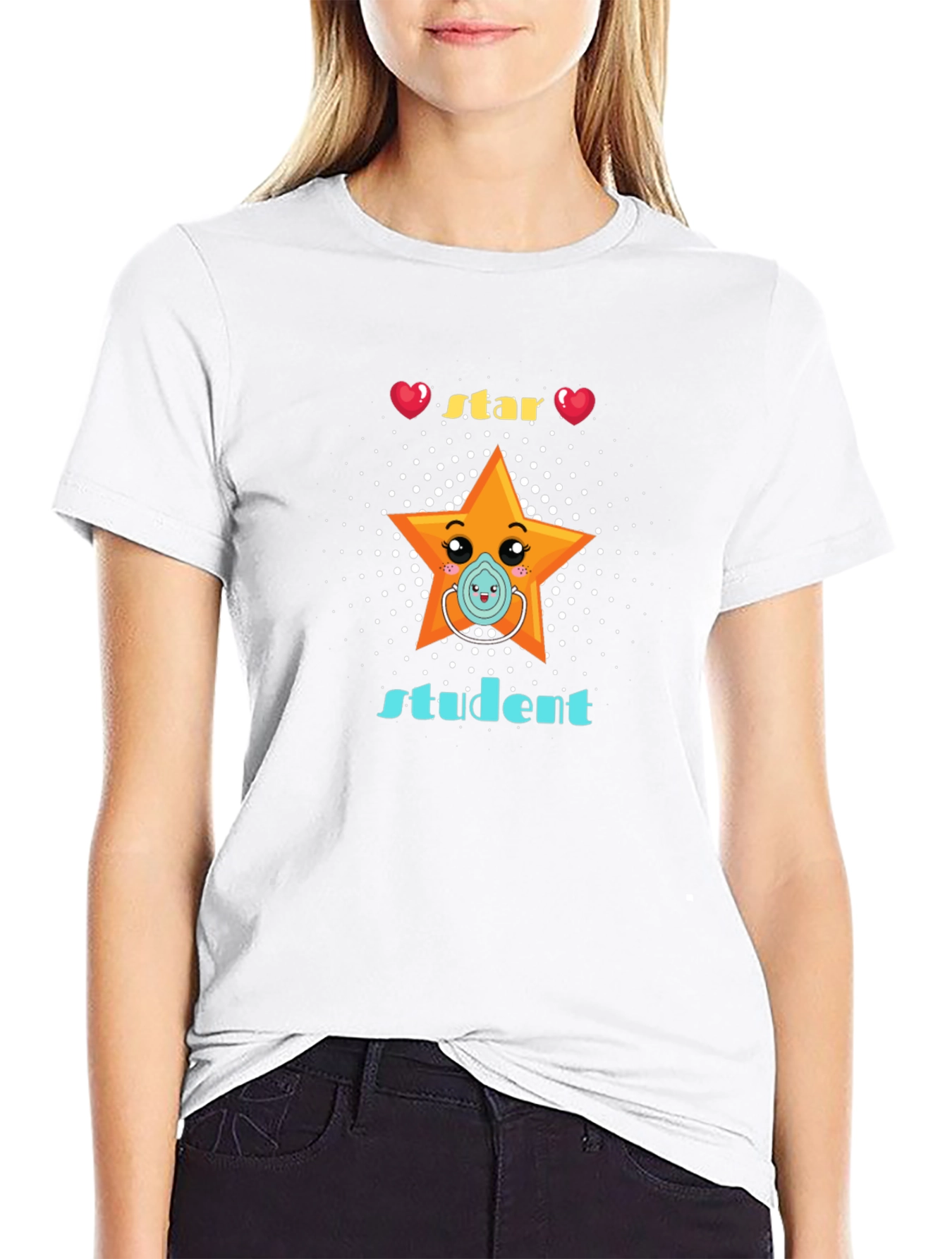 Star Student T-Shirt - Cute Medical Design