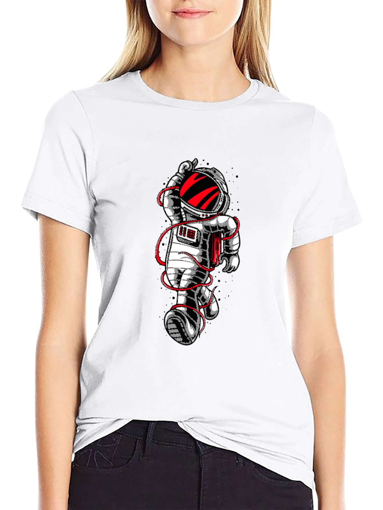 Astronaut Graphic T-Shirt