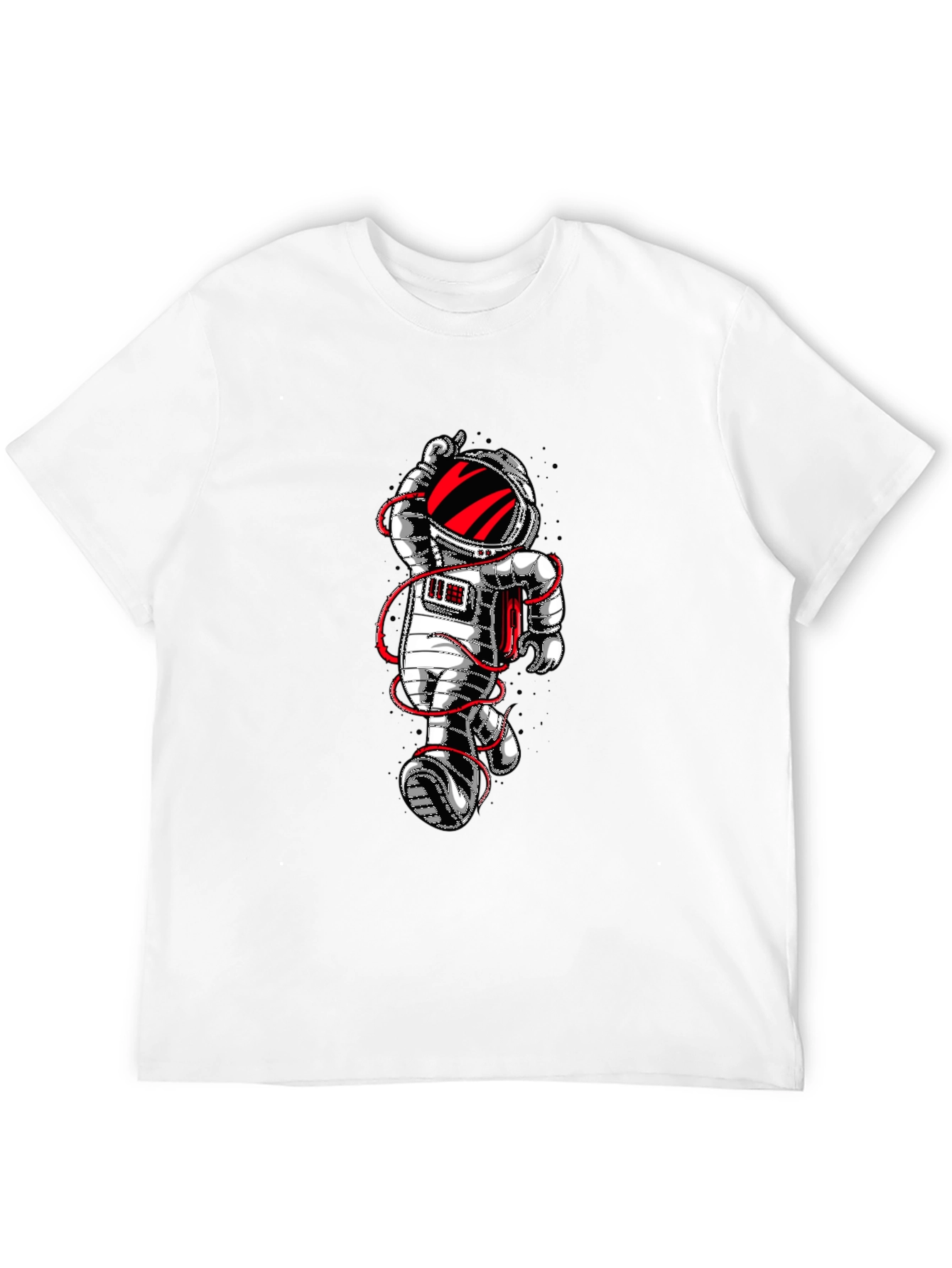 Astronaut Graphic T-Shirt