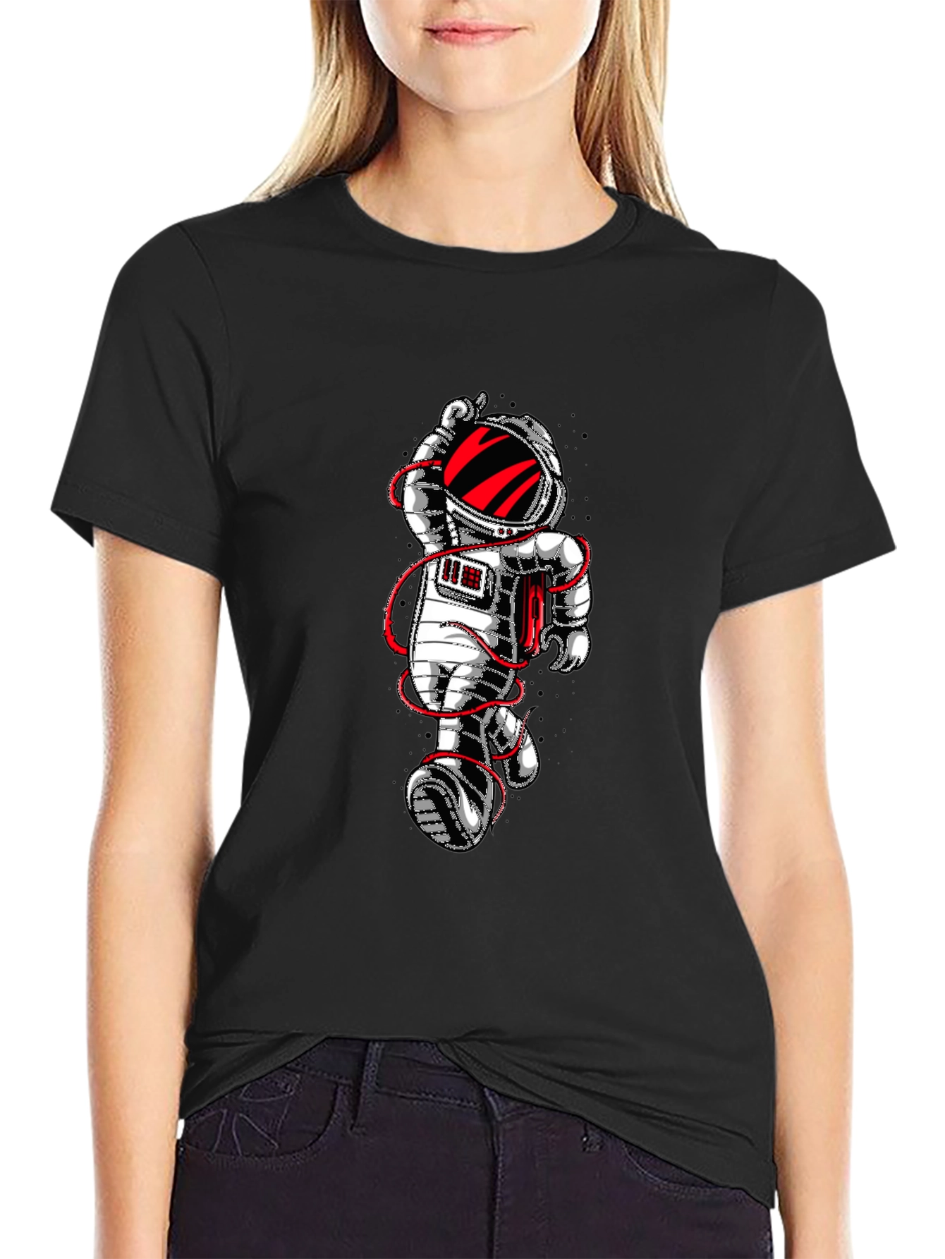 Astronaut Graphic T-Shirt