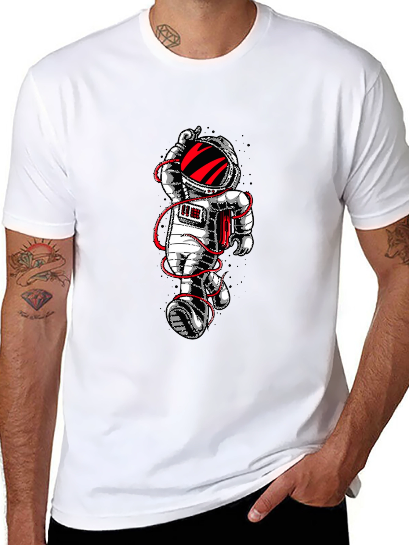 Astronaut Graphic T-Shirt