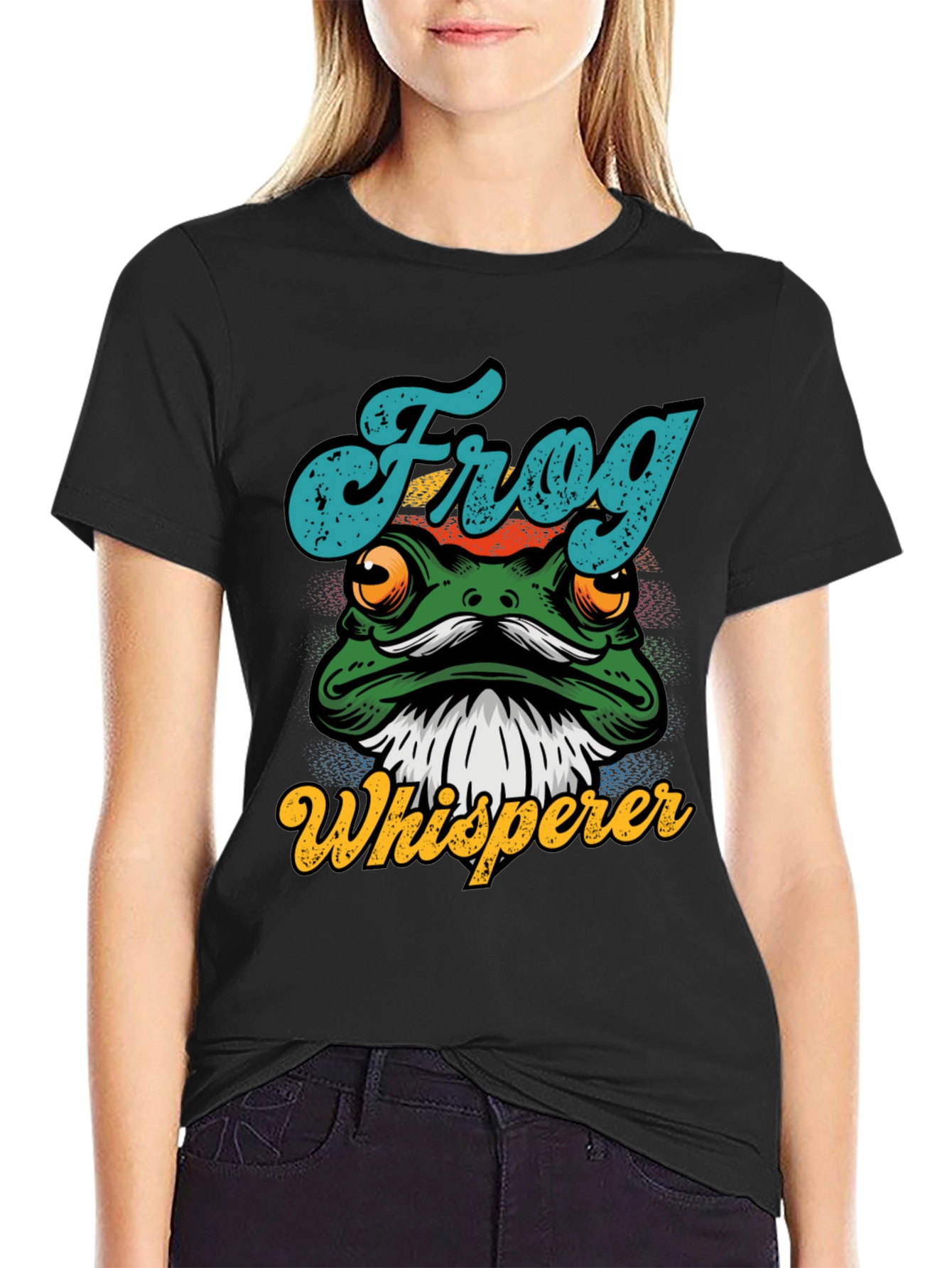 Frog Whisperer Graphic T-Shirt -  Unique Gift