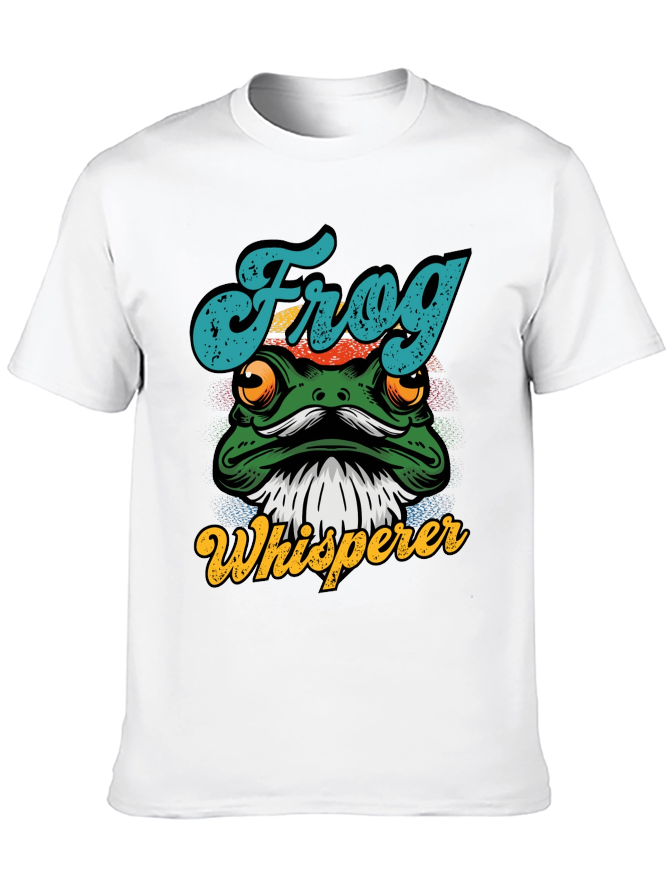 Frog Whisperer Graphic T-Shirt -  Unique Gift