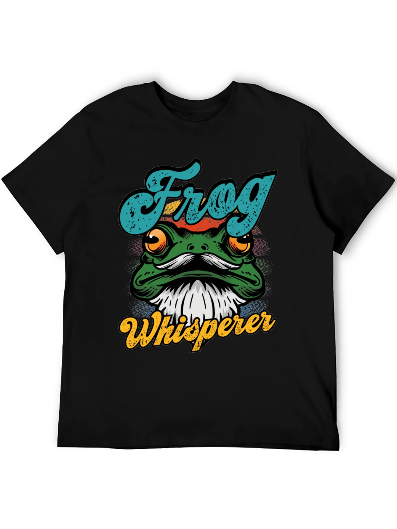Frog Whisperer Graphic T-Shirt -  Unique Gift