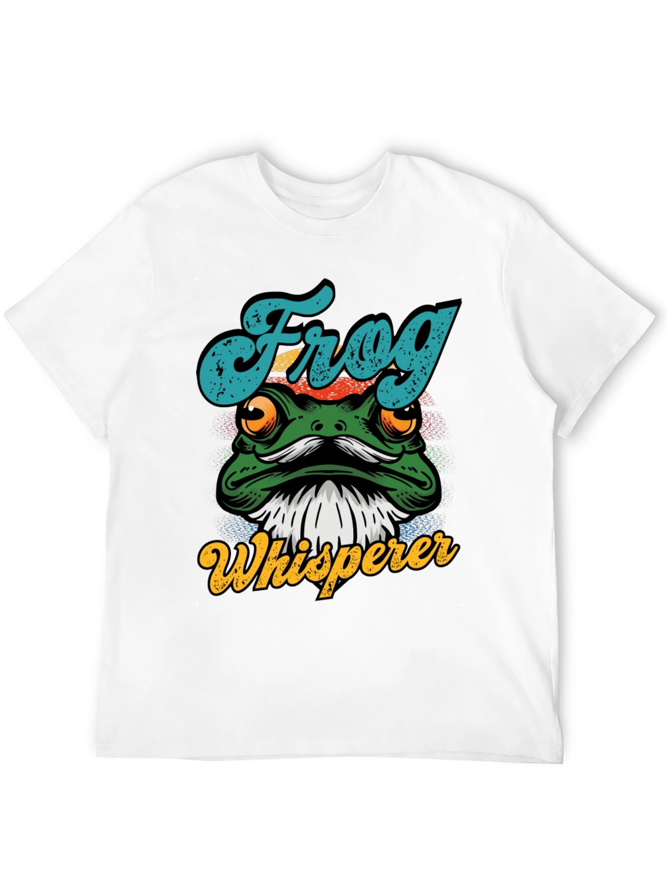 Frog Whisperer Graphic T-Shirt -  Unique Gift