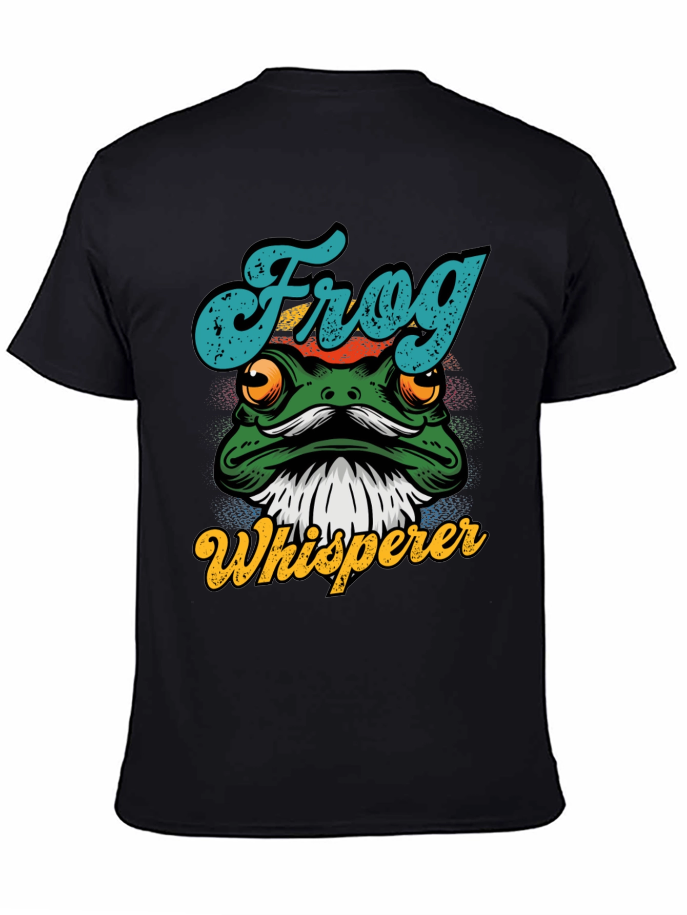 Frog Whisperer Graphic T-Shirt -  Unique Gift