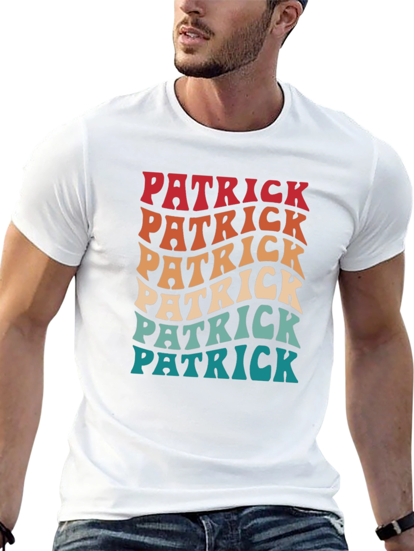 Retro Patrick Tee - Cool St. Patricks Day Shirt