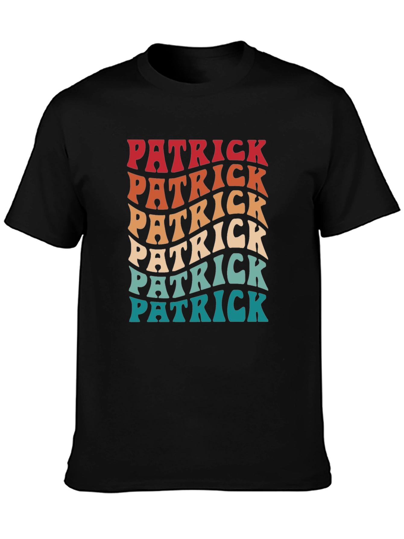 Retro Patrick Tee - Cool St. Patricks Day Shirt