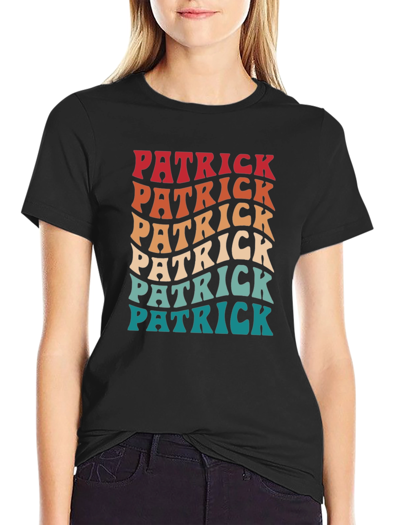 Retro Patrick Tee - Cool St. Patricks Day Shirt
