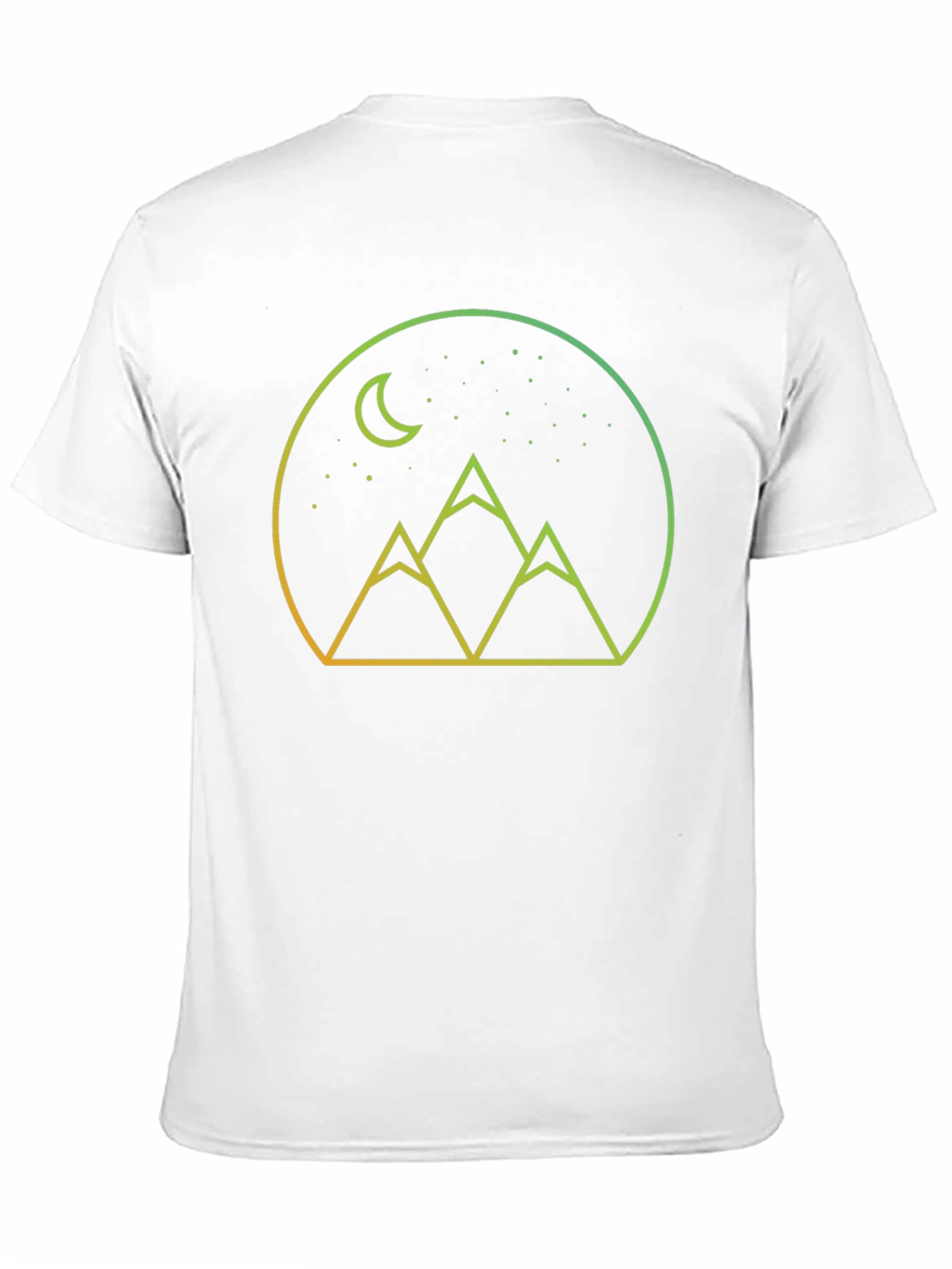 Mountain Moon Graphic Tee - Stylish Comfort