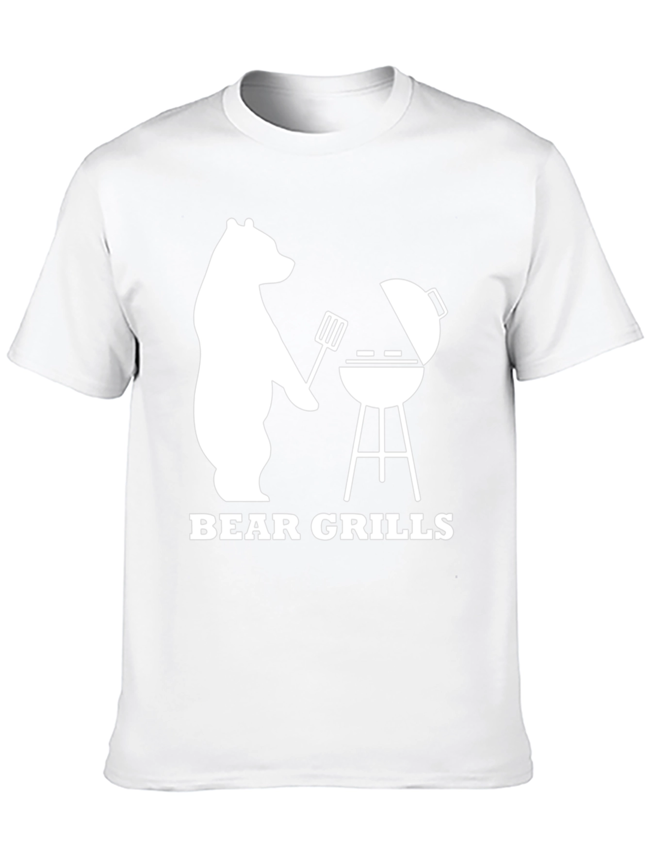 Bear Grills BBQ Graphic T-Shirt